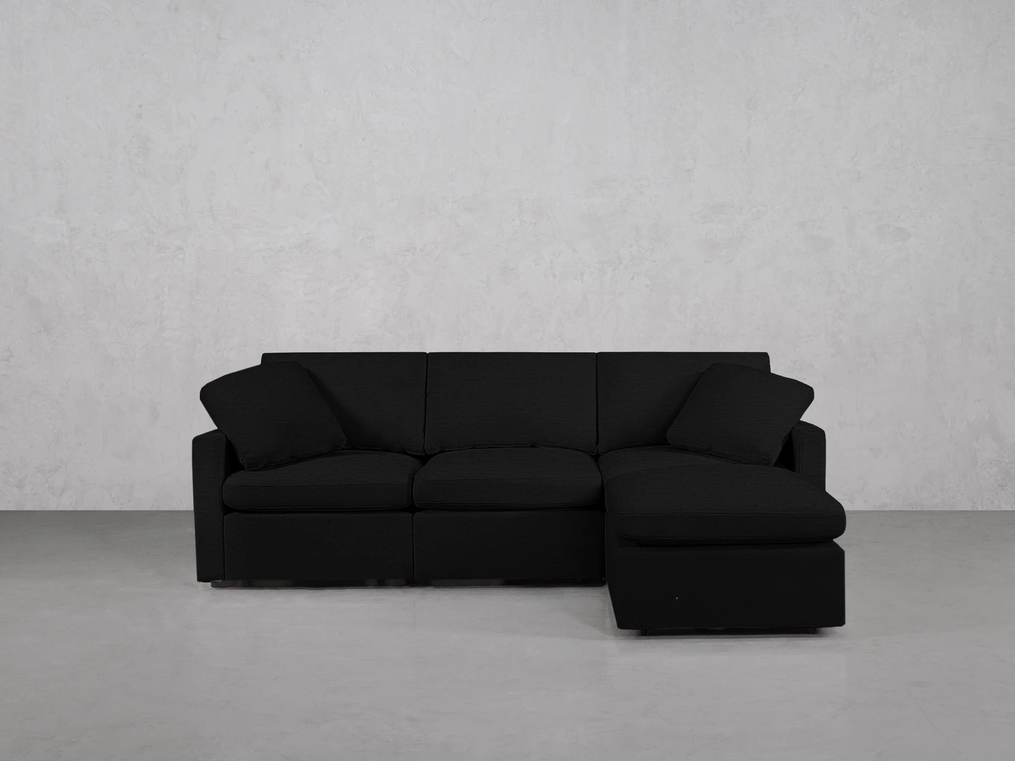 4-Seat Modular Chaise Sectional (Thin Arms) - Image 116