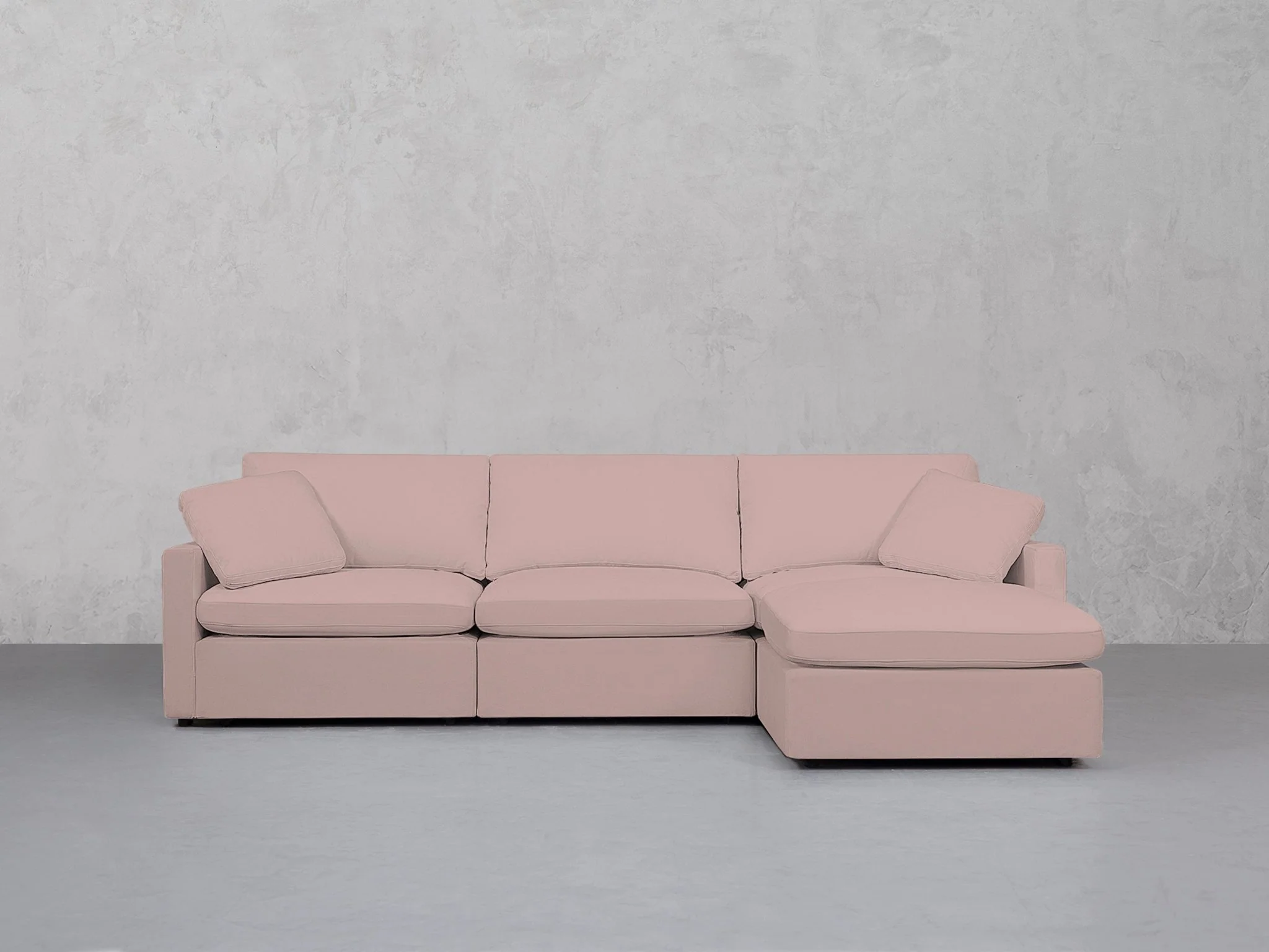 4-Seat Modular Chaise Sectional (Thin Arms) - Image 120