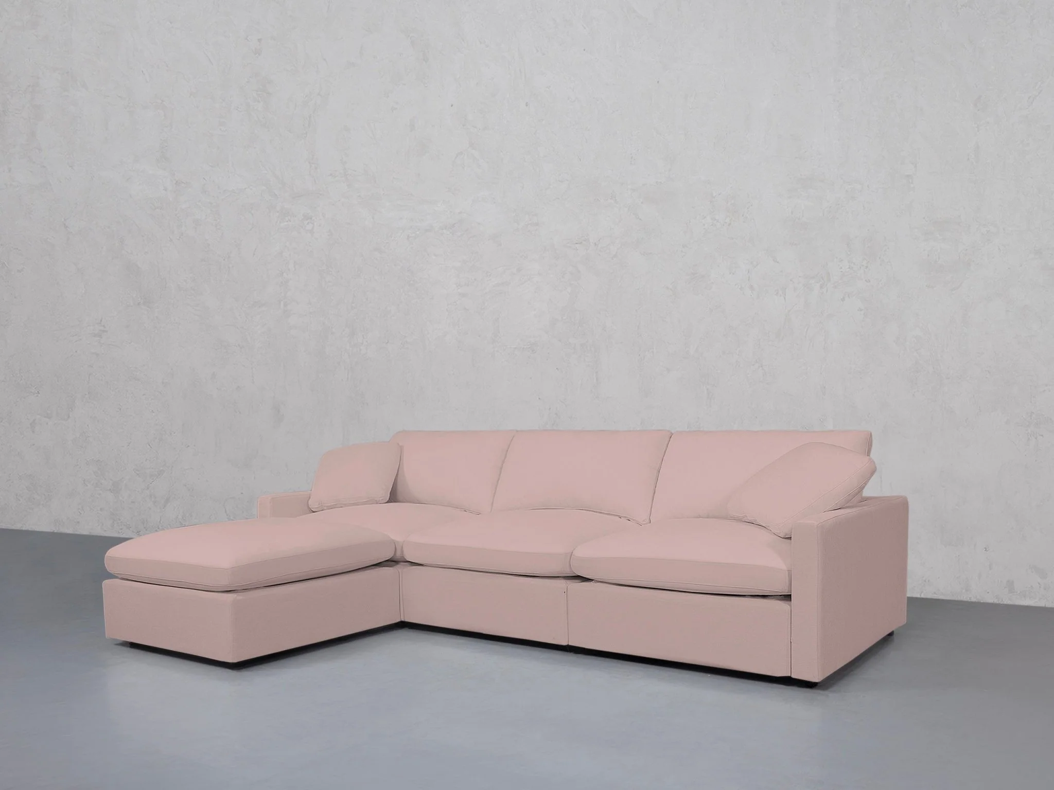 4-Seat Modular Chaise Sectional (Thin Arms) - Image 121