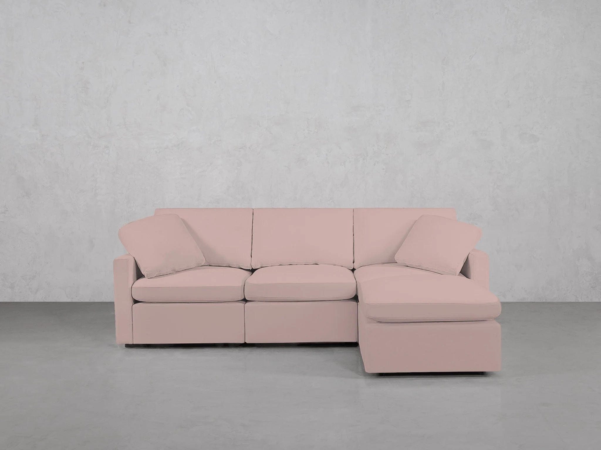 4-Seat Modular Chaise Sectional (Thin Arms) - Image 122