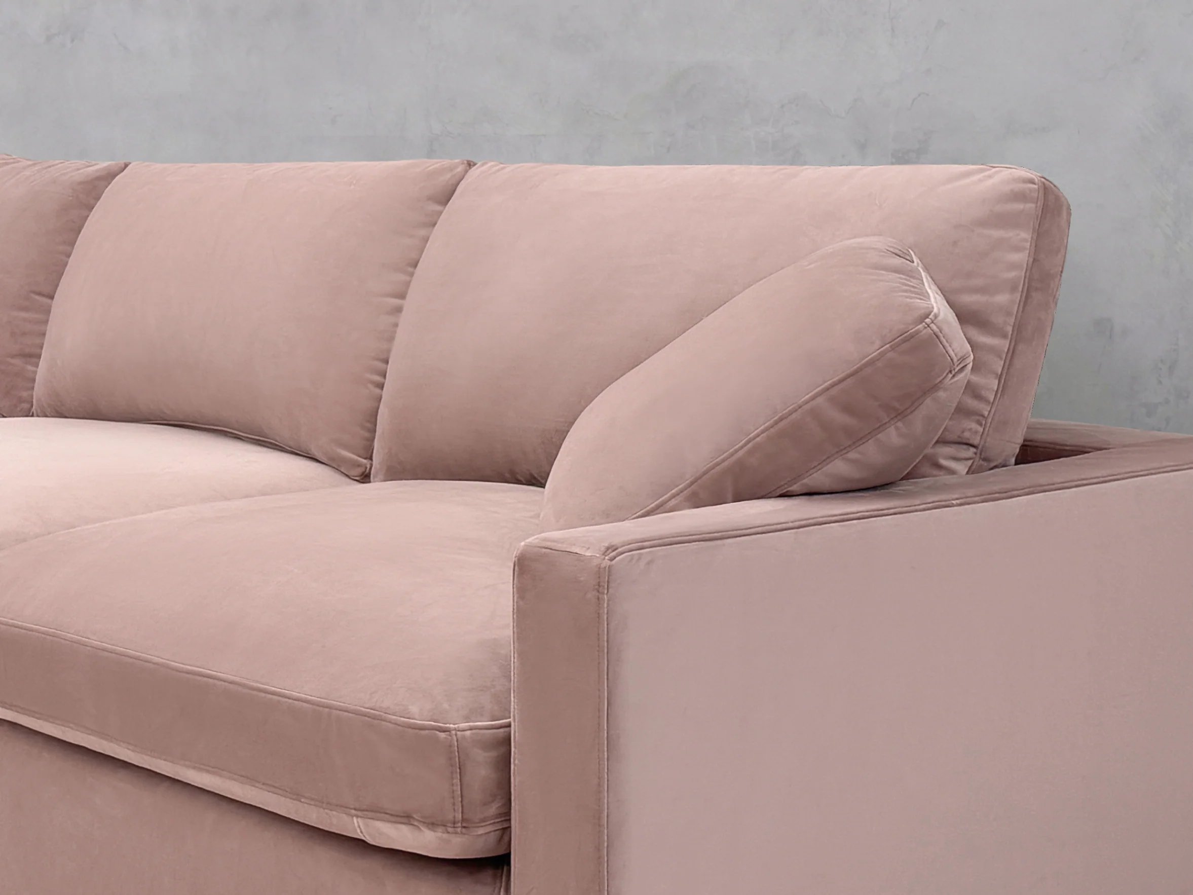 4-Seat Modular Chaise Sectional (Thin Arms) - Image 125