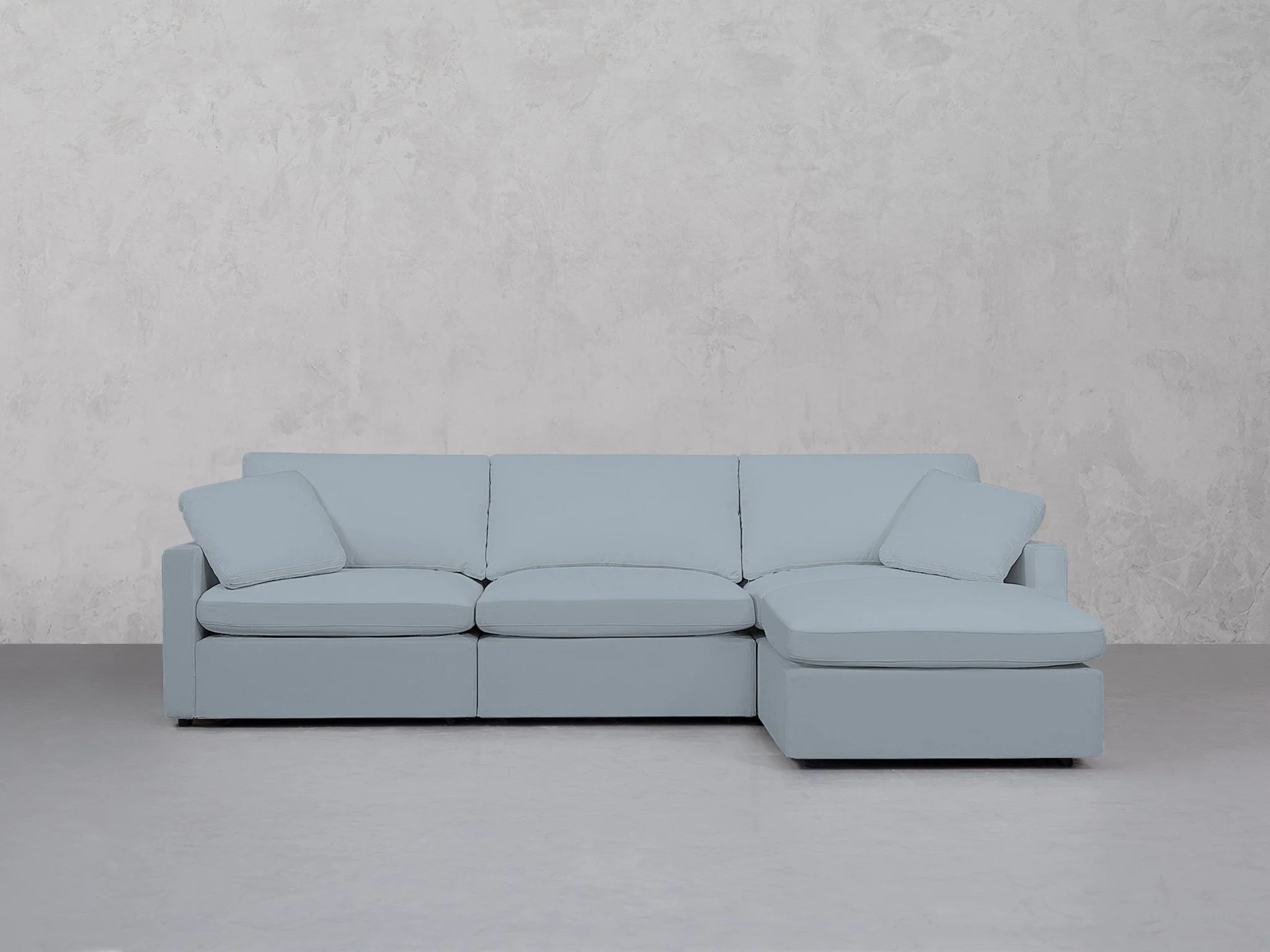 4-Seat Modular Chaise Sectional (Thin Arms) - Image 127