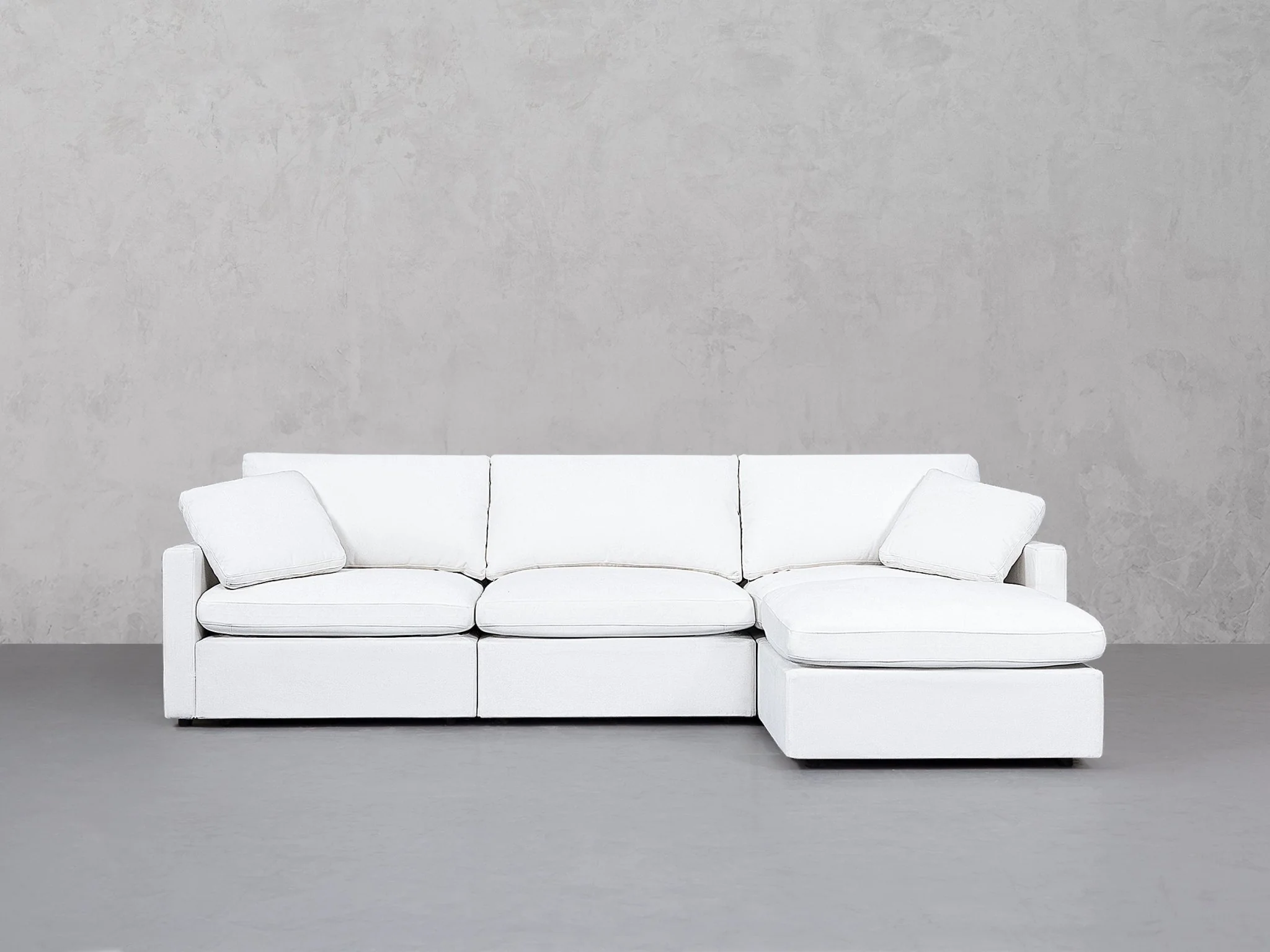 4-Seat Modular Chaise Sectional (Thin Arms) - Image 134