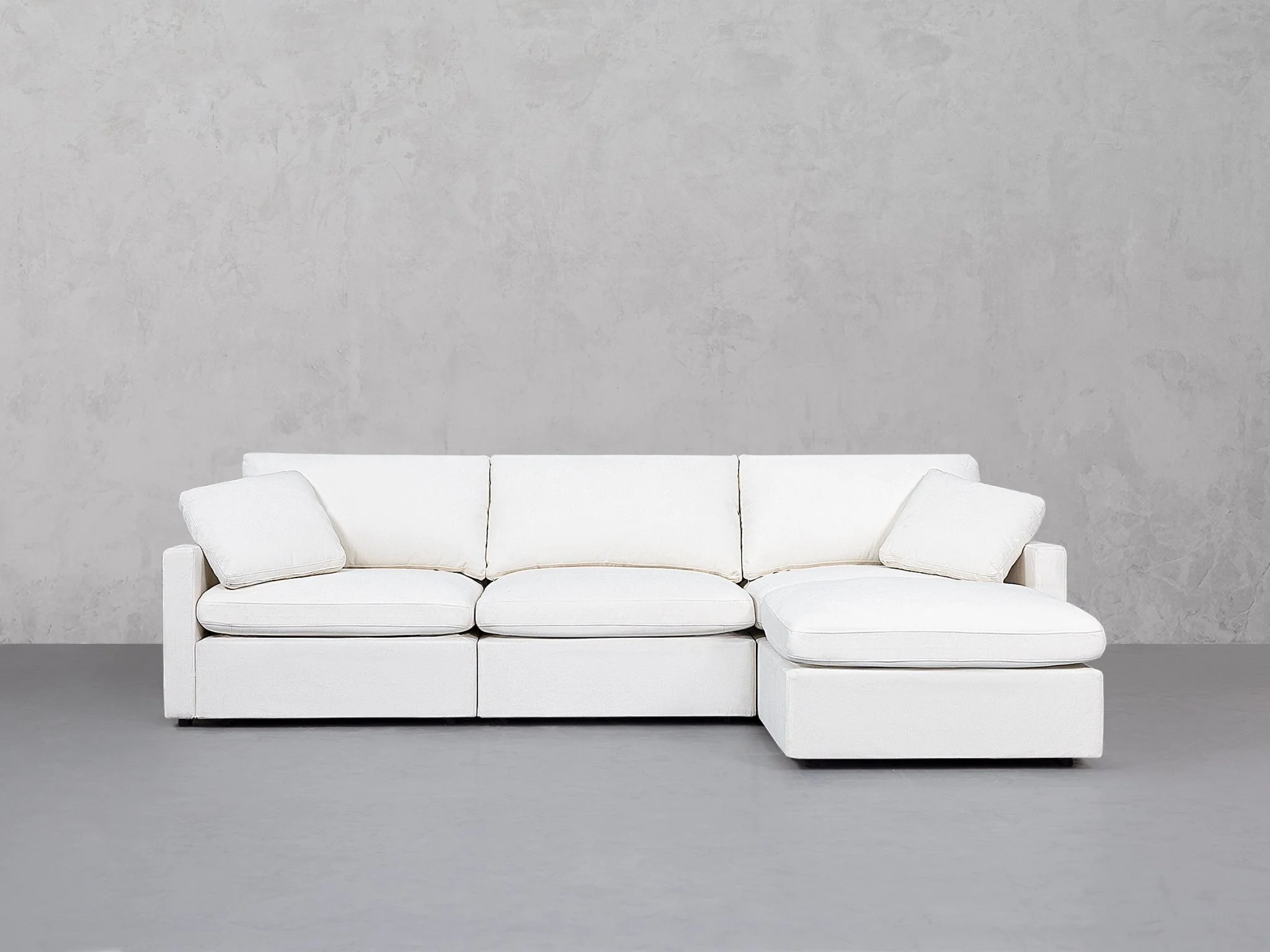 4-Seat Modular Chaise Sectional (Thin Arms) - Image 141