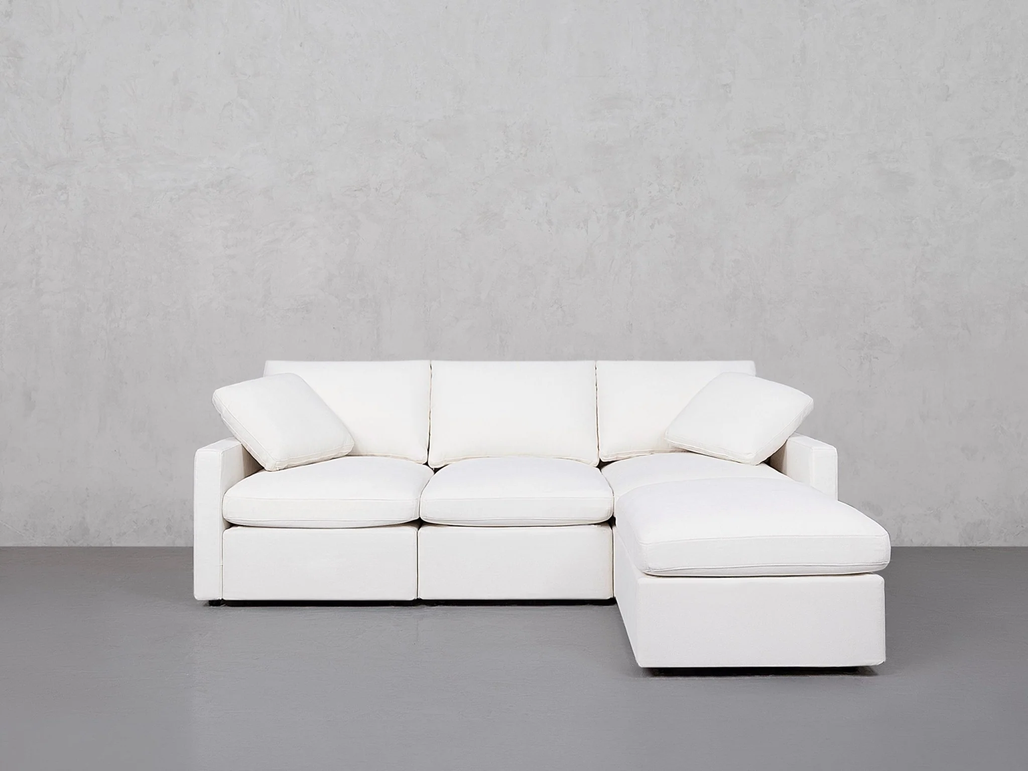 4-Seat Modular Chaise Sectional (Thin Arms) - Image 144