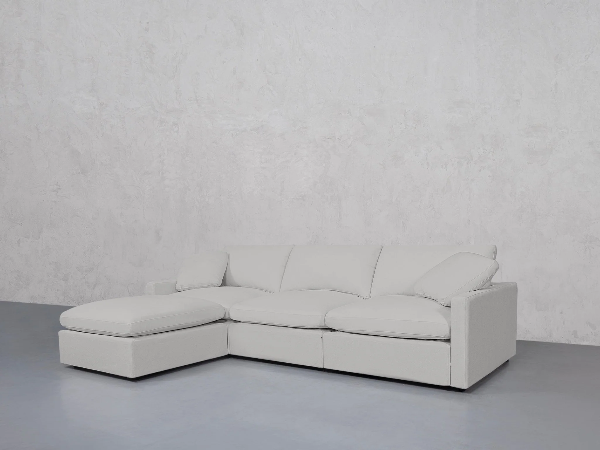 4-Seat Modular Chaise Sectional (Thin Arms) - Image 149