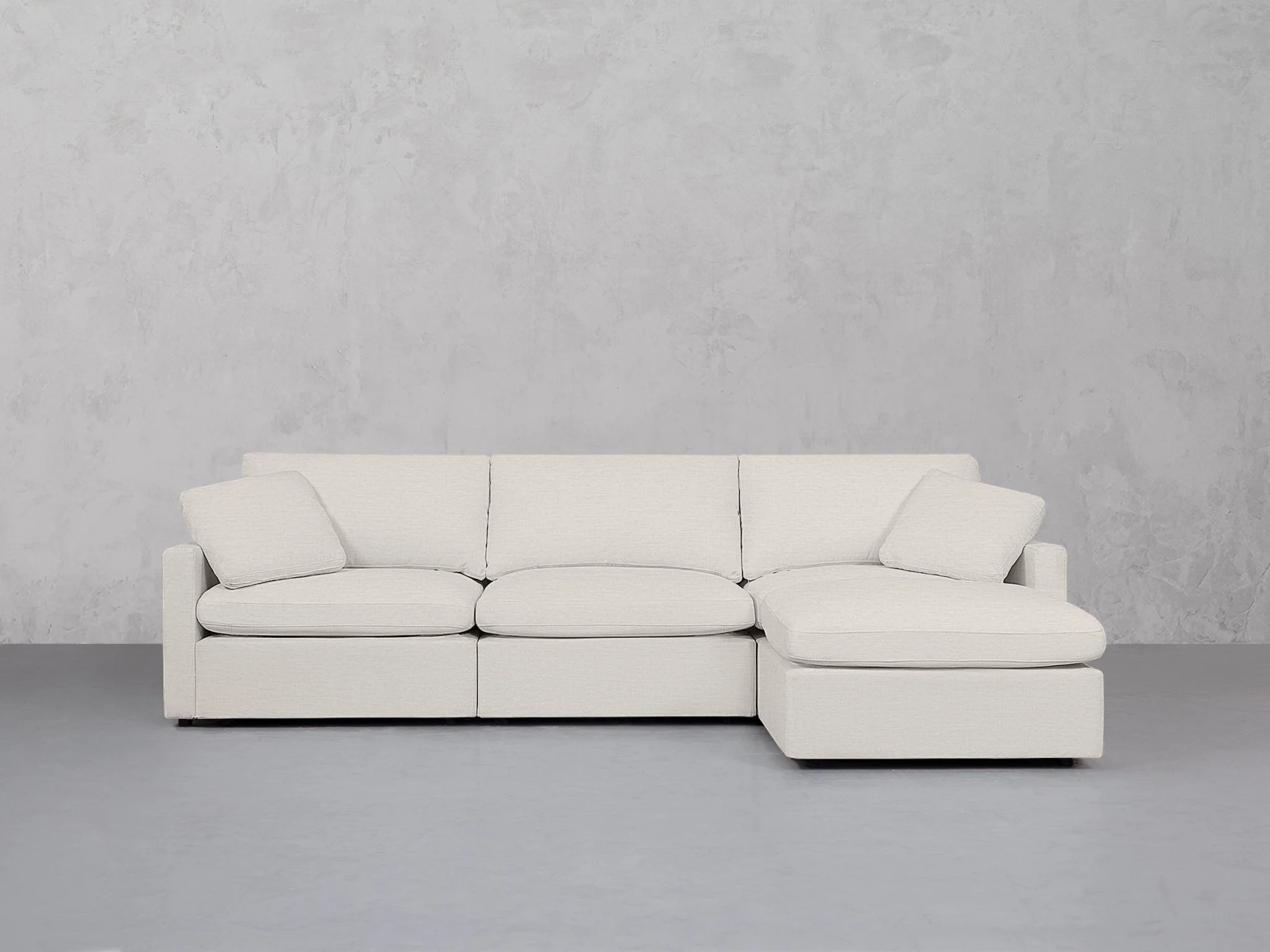 4-Seat Modular Chaise Sectional (Thin Arms) - Image 15
