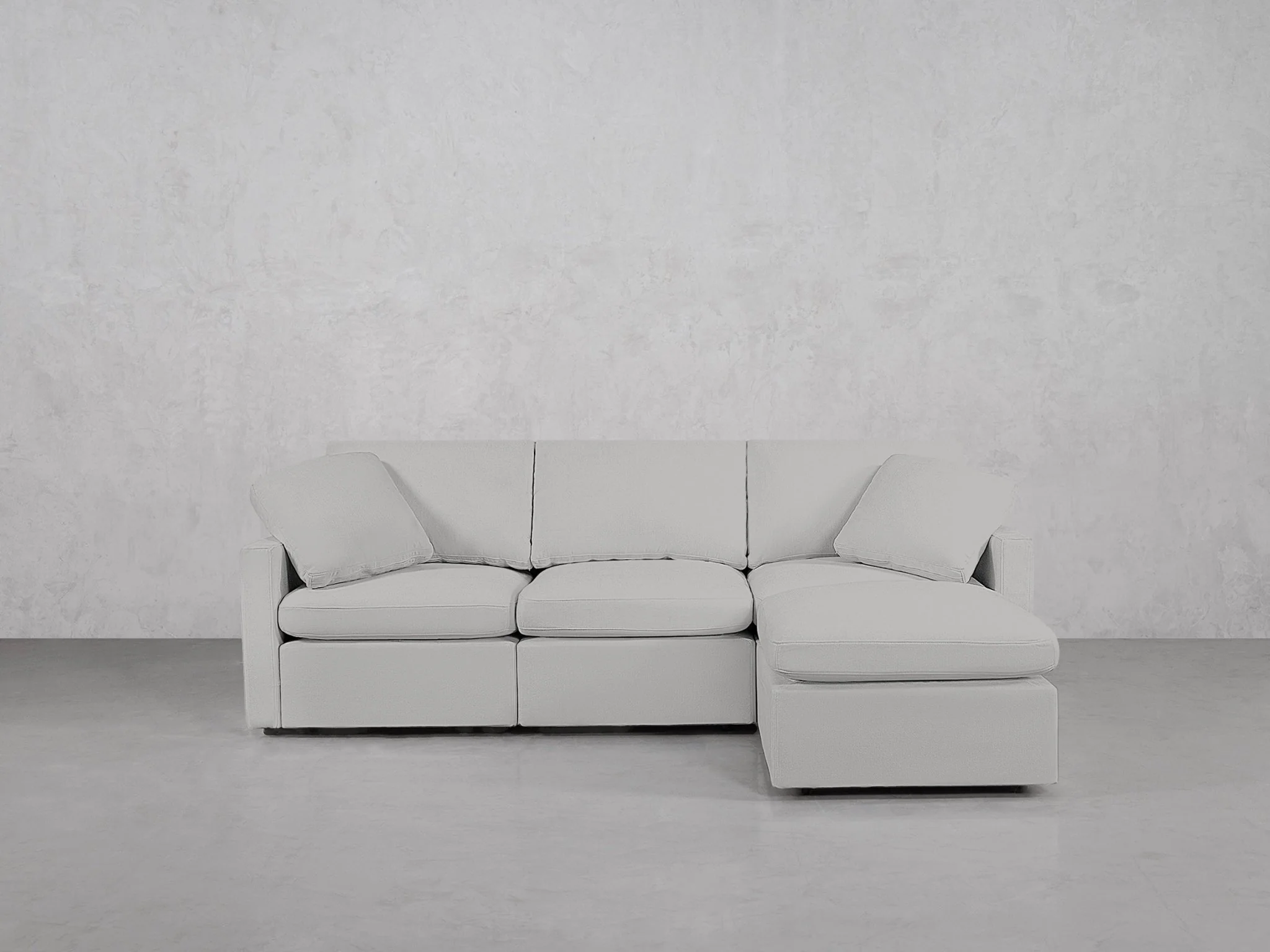 4-Seat Modular Chaise Sectional (Thin Arms) - Image 151