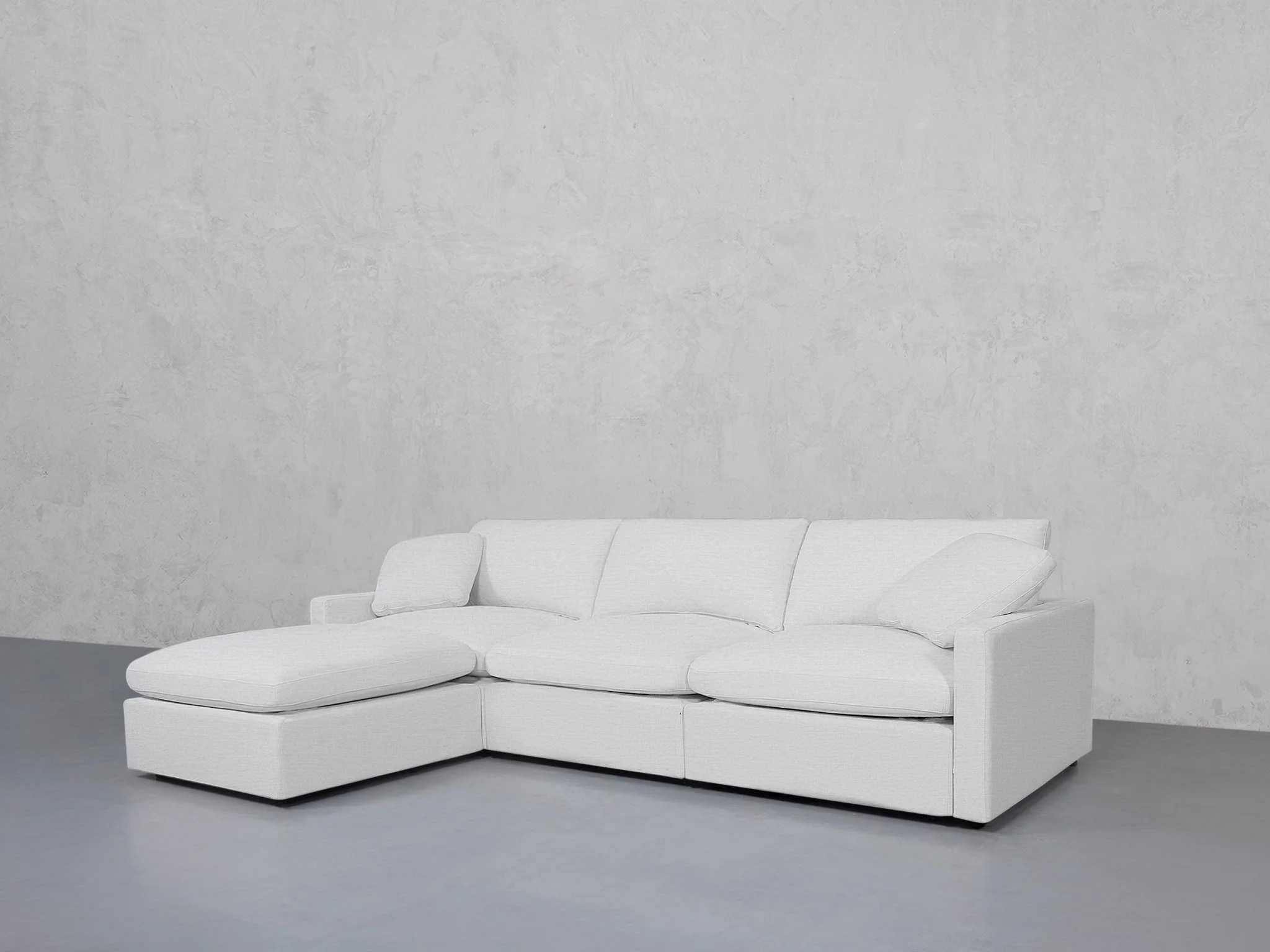 4-Seat Modular Chaise Sectional (Thin Arms) - Image 23