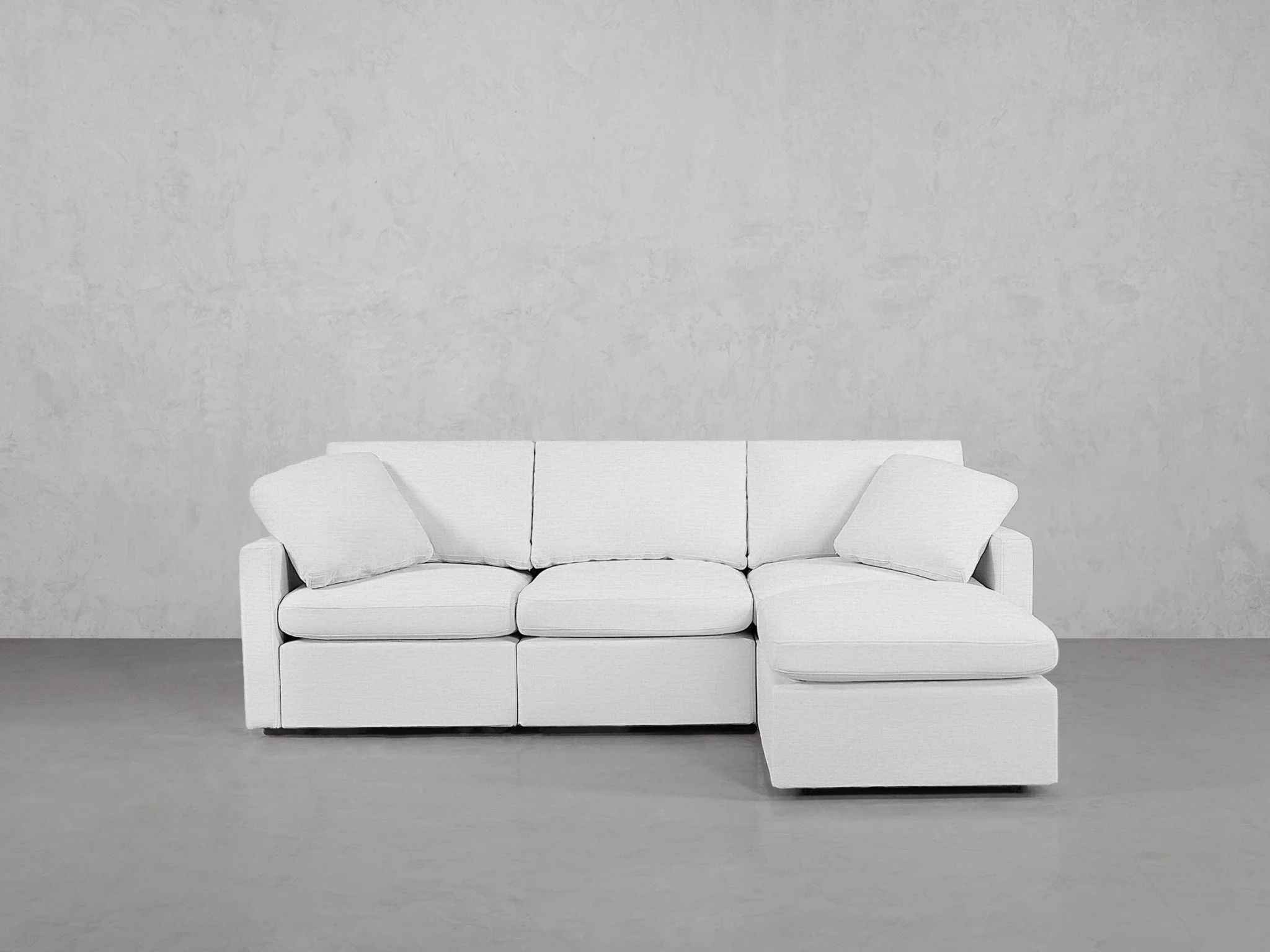 4-Seat Modular Chaise Sectional (Thin Arms) - Image 24