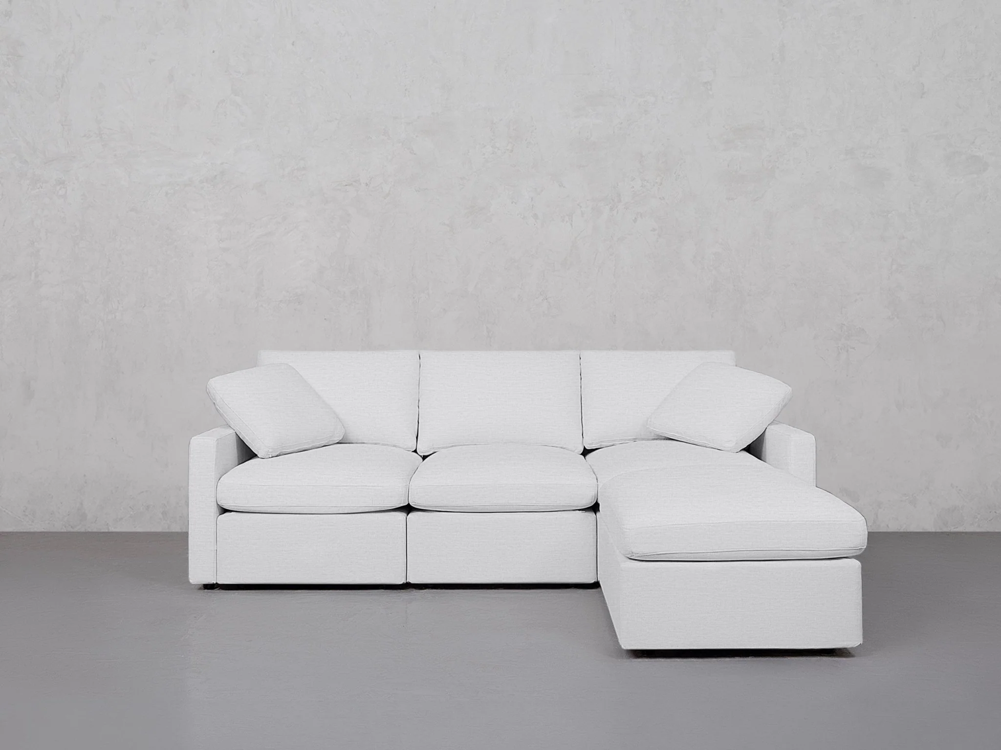 4-Seat Modular Chaise Sectional (Thin Arms) - Image 25