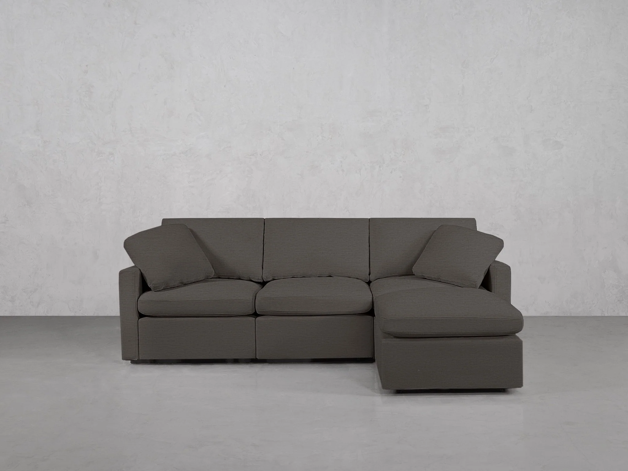 4-Seat Modular Chaise Sectional (Thin Arms) - Image 31