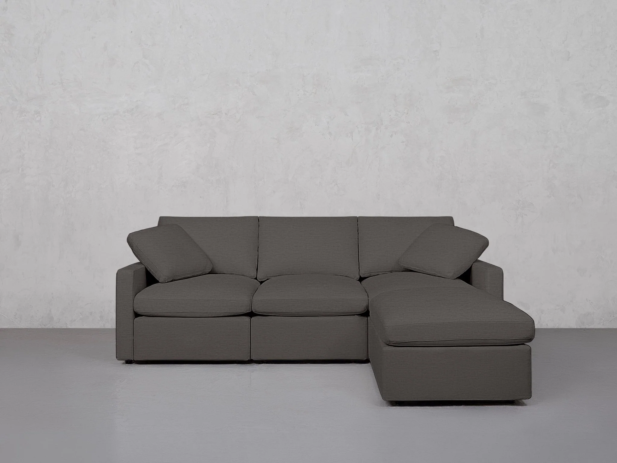 4-Seat Modular Chaise Sectional (Thin Arms) - Image 32