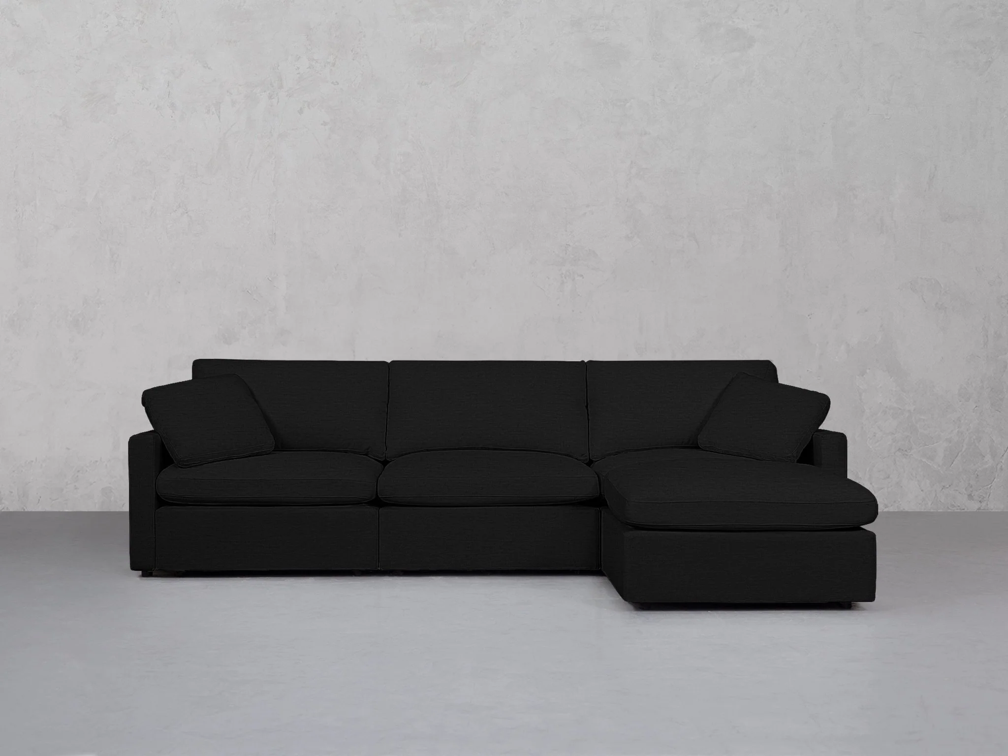 4-Seat Modular Chaise Sectional (Thin Arms) - Image 36