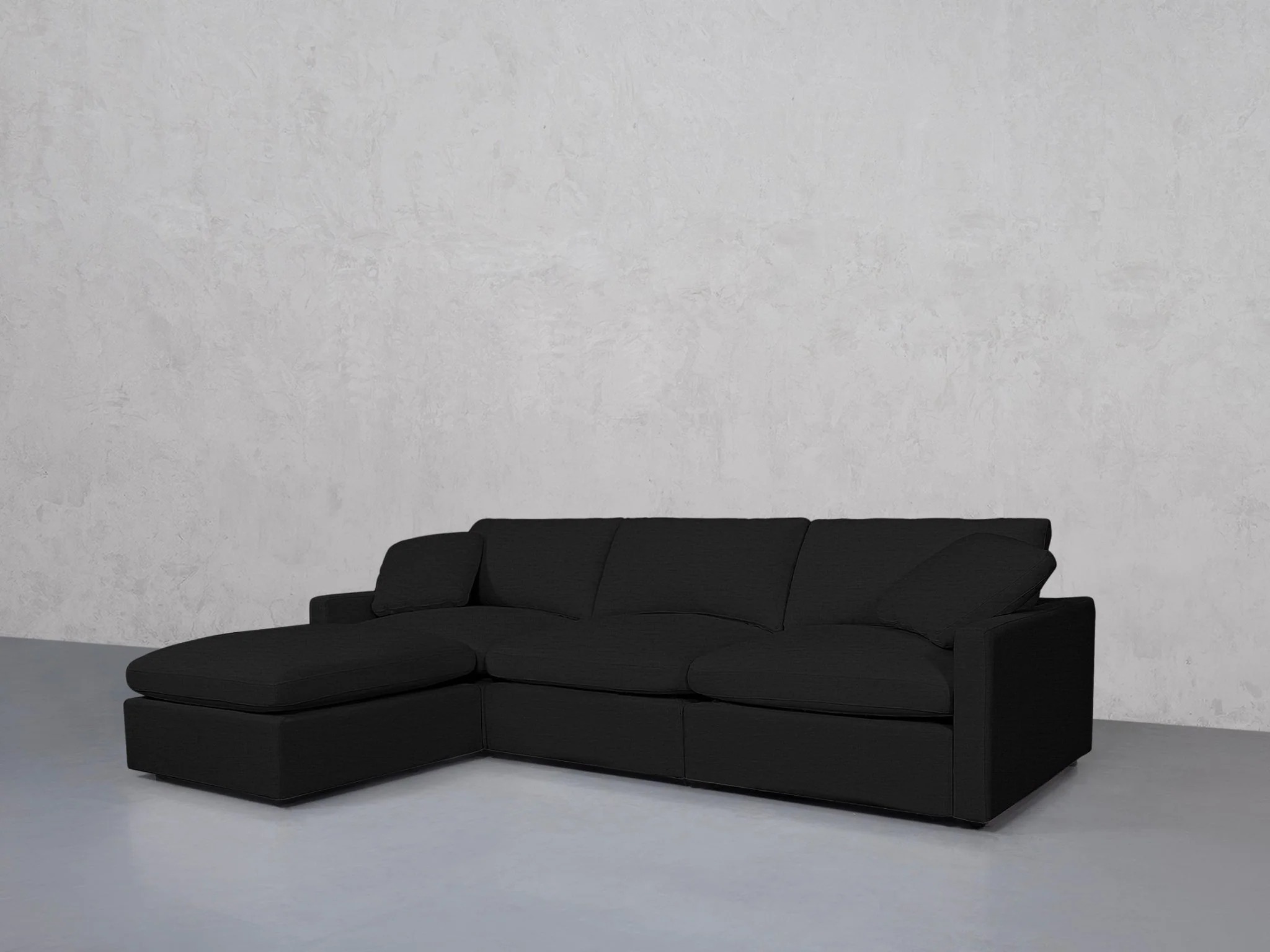 4-Seat Modular Chaise Sectional (Thin Arms) - Image 37