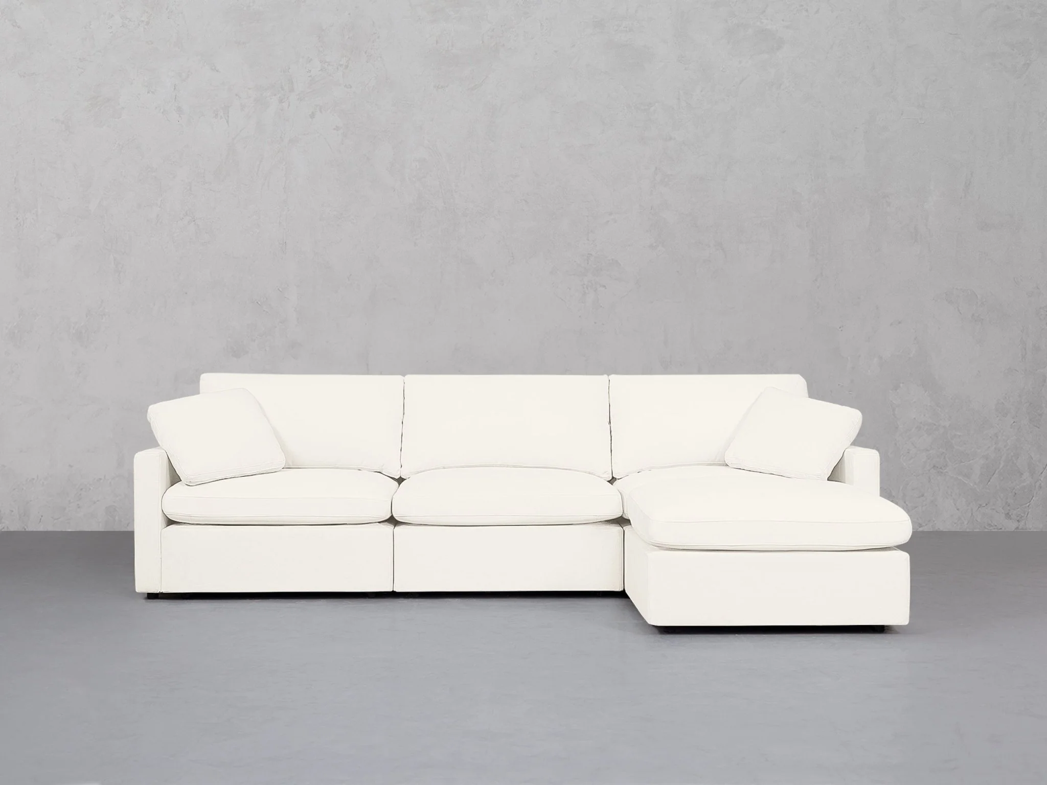 4-Seat Modular Chaise Sectional (Thin Arms) - Image 43