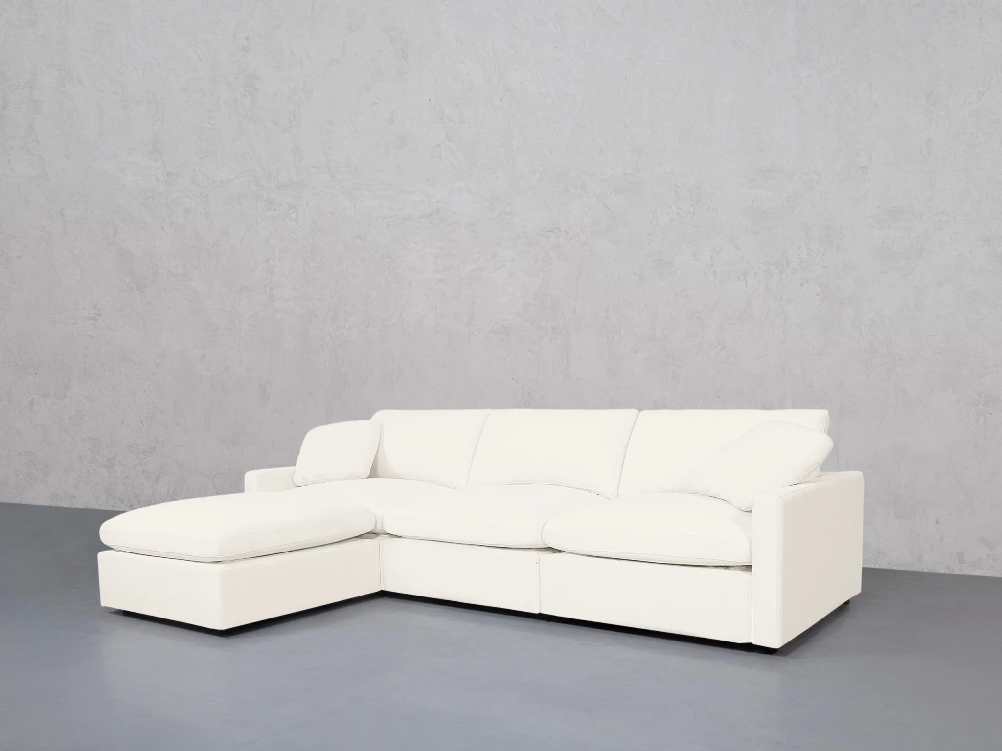 4-Seat Modular Chaise Sectional (Thin Arms) - Image 44
