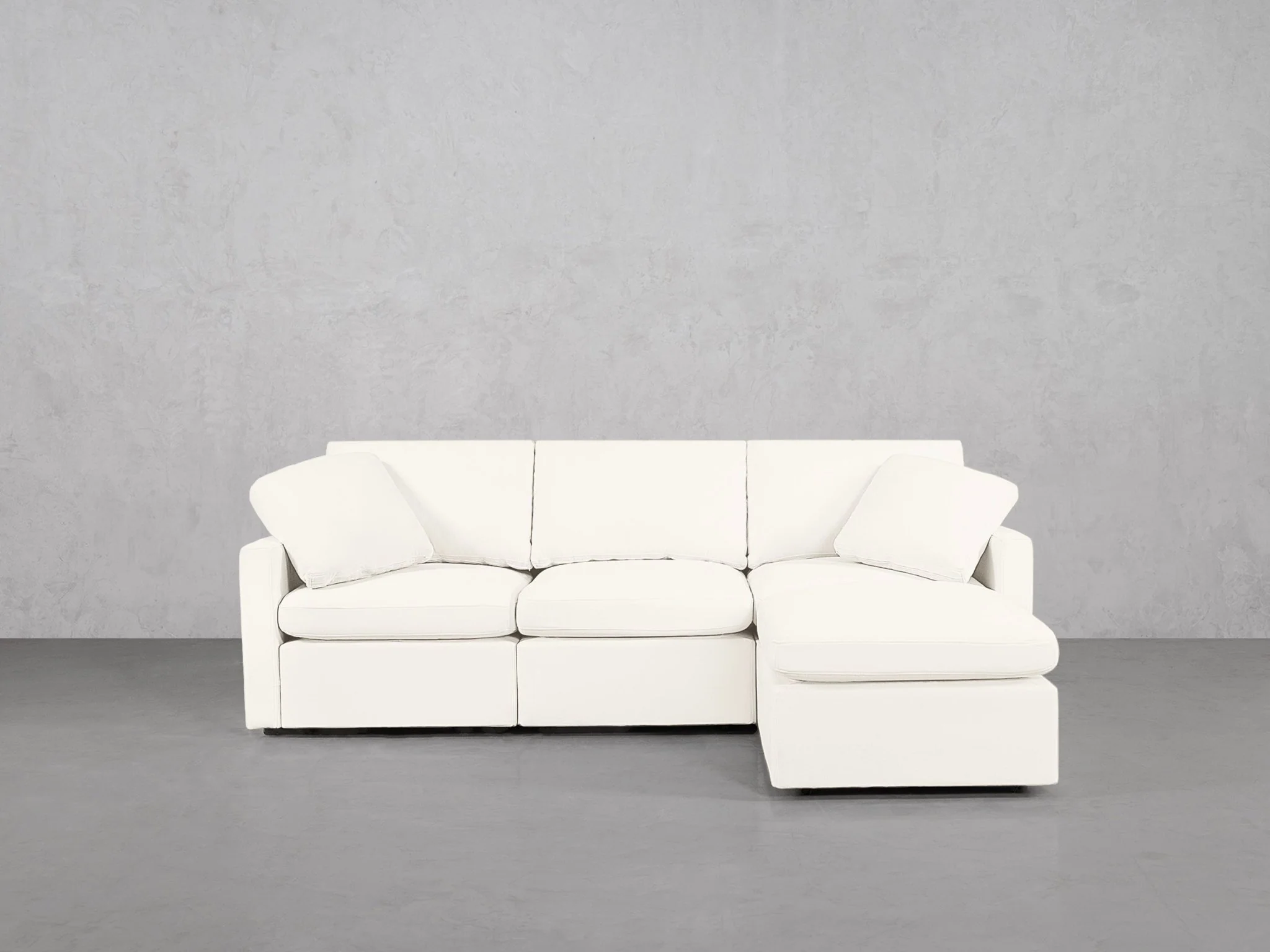 4-Seat Modular Chaise Sectional (Thin Arms) - Image 45