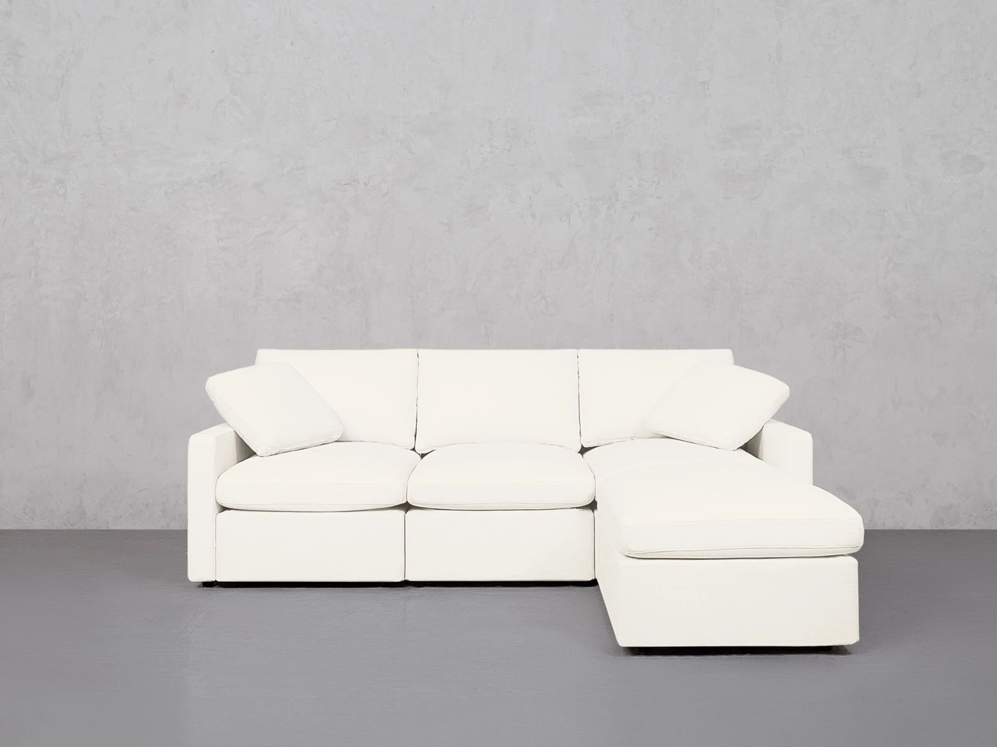 4-Seat Modular Chaise Sectional (Thin Arms) - Image 46