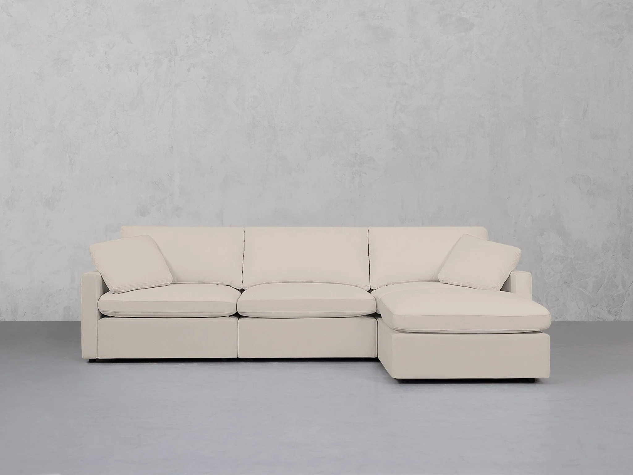 4-Seat Modular Chaise Sectional (Thin Arms) - Image 50