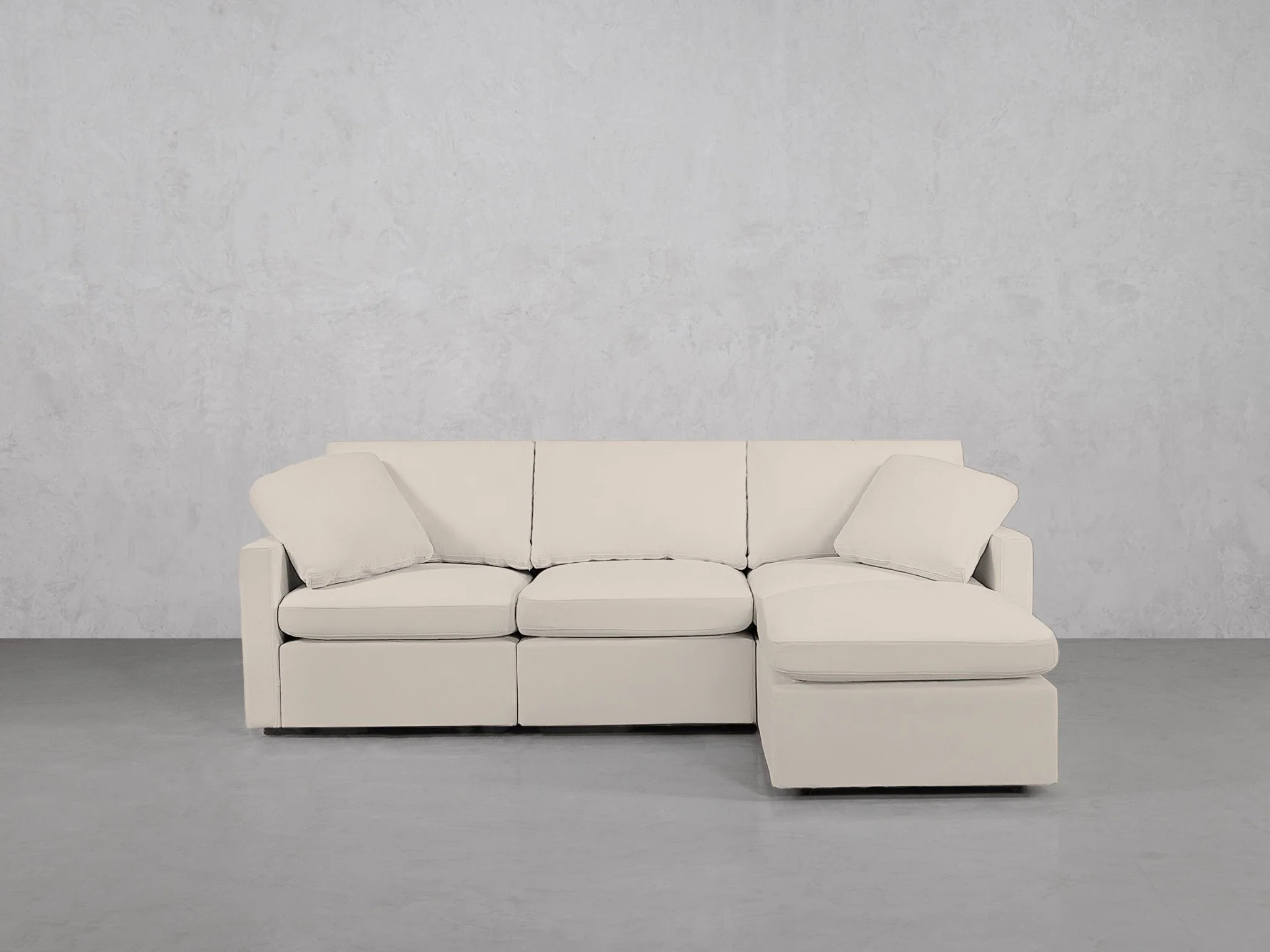 4-Seat Modular Chaise Sectional (Thin Arms) - Image 52