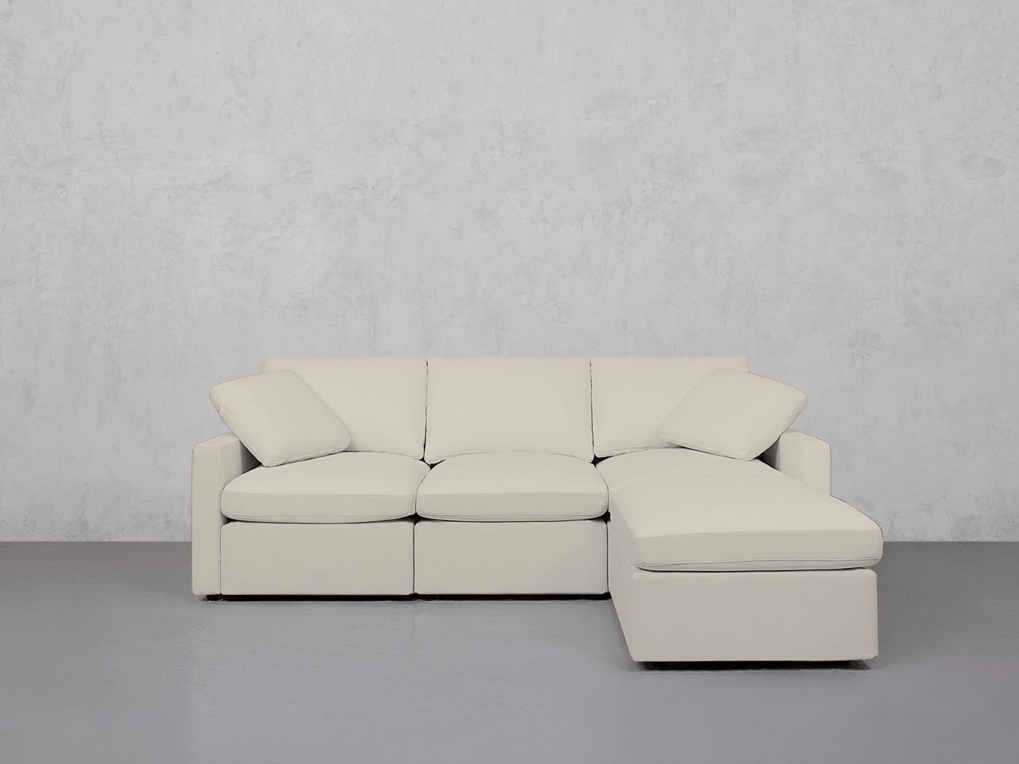 4-Seat Modular Chaise Sectional (Thin Arms) - Image 53