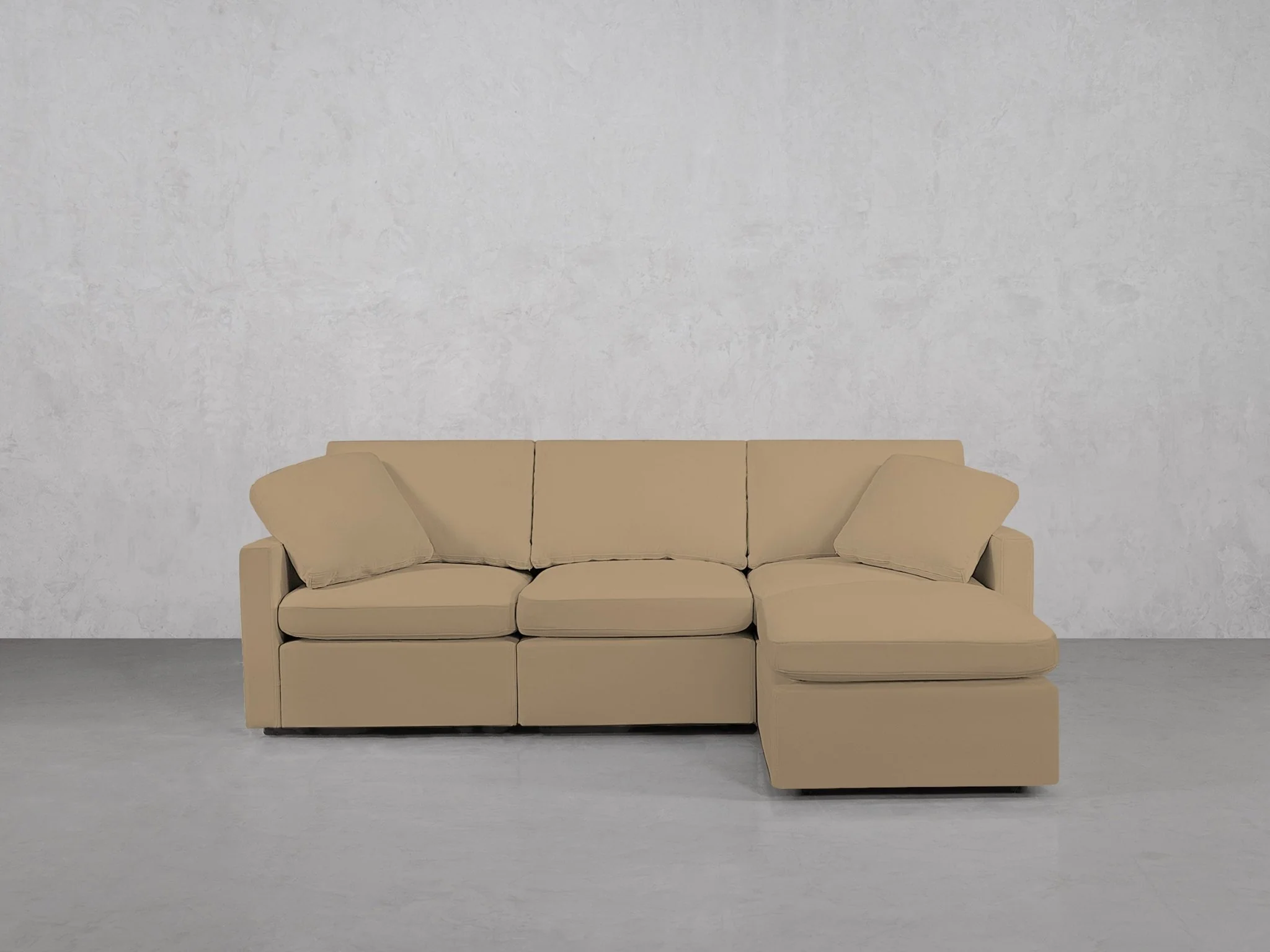 4-Seat Modular Chaise Sectional (Thin Arms) - Image 59
