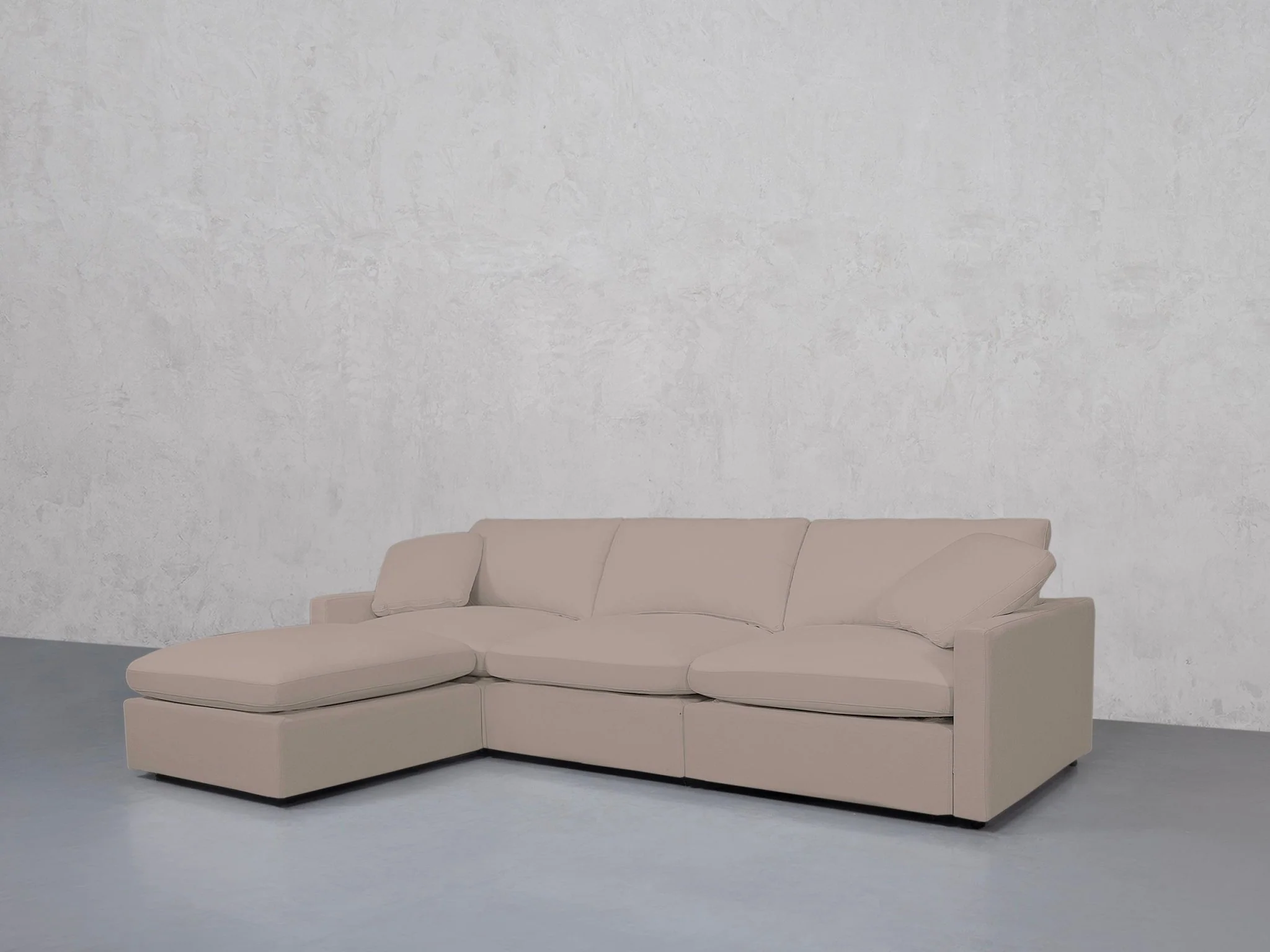 4-Seat Modular Chaise Sectional (Thin Arms) - Image 65