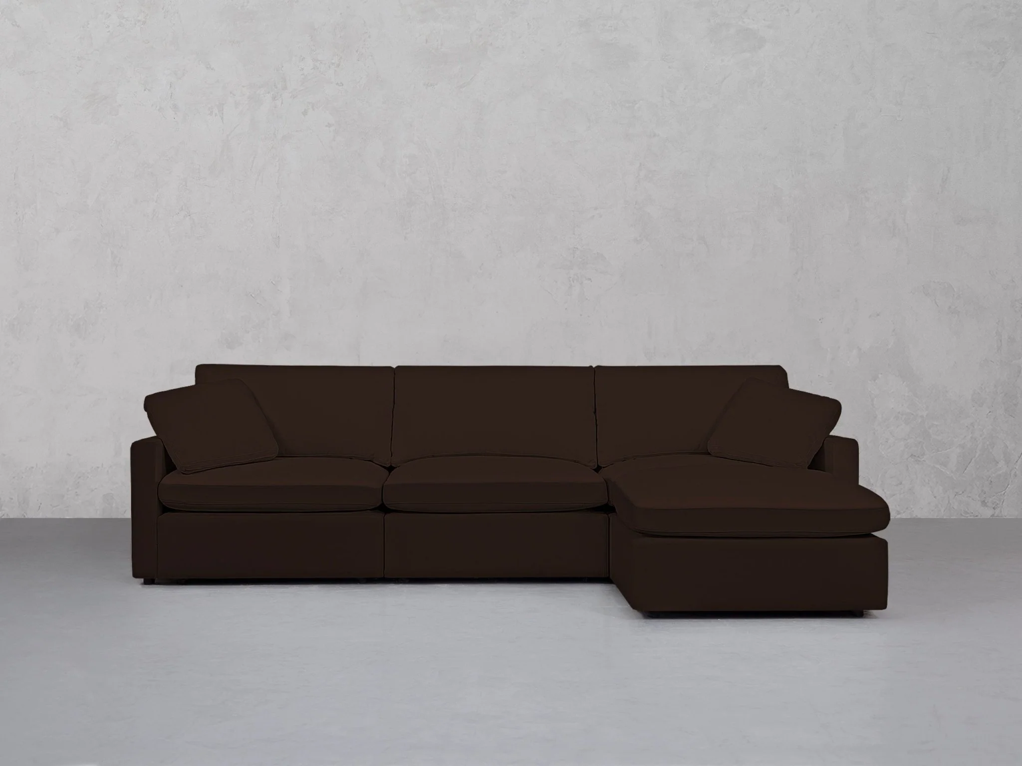 4-Seat Modular Chaise Sectional (Thin Arms) - Image 78