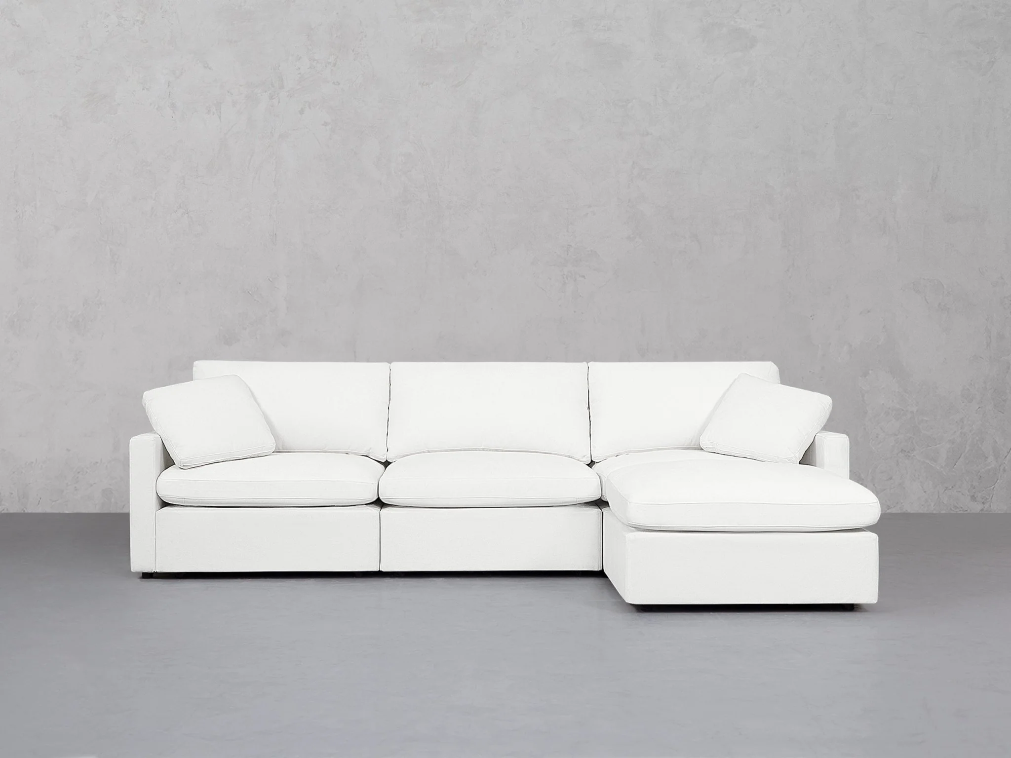 4-Seat Modular Chaise Sectional (Thin Arms) - Image 8