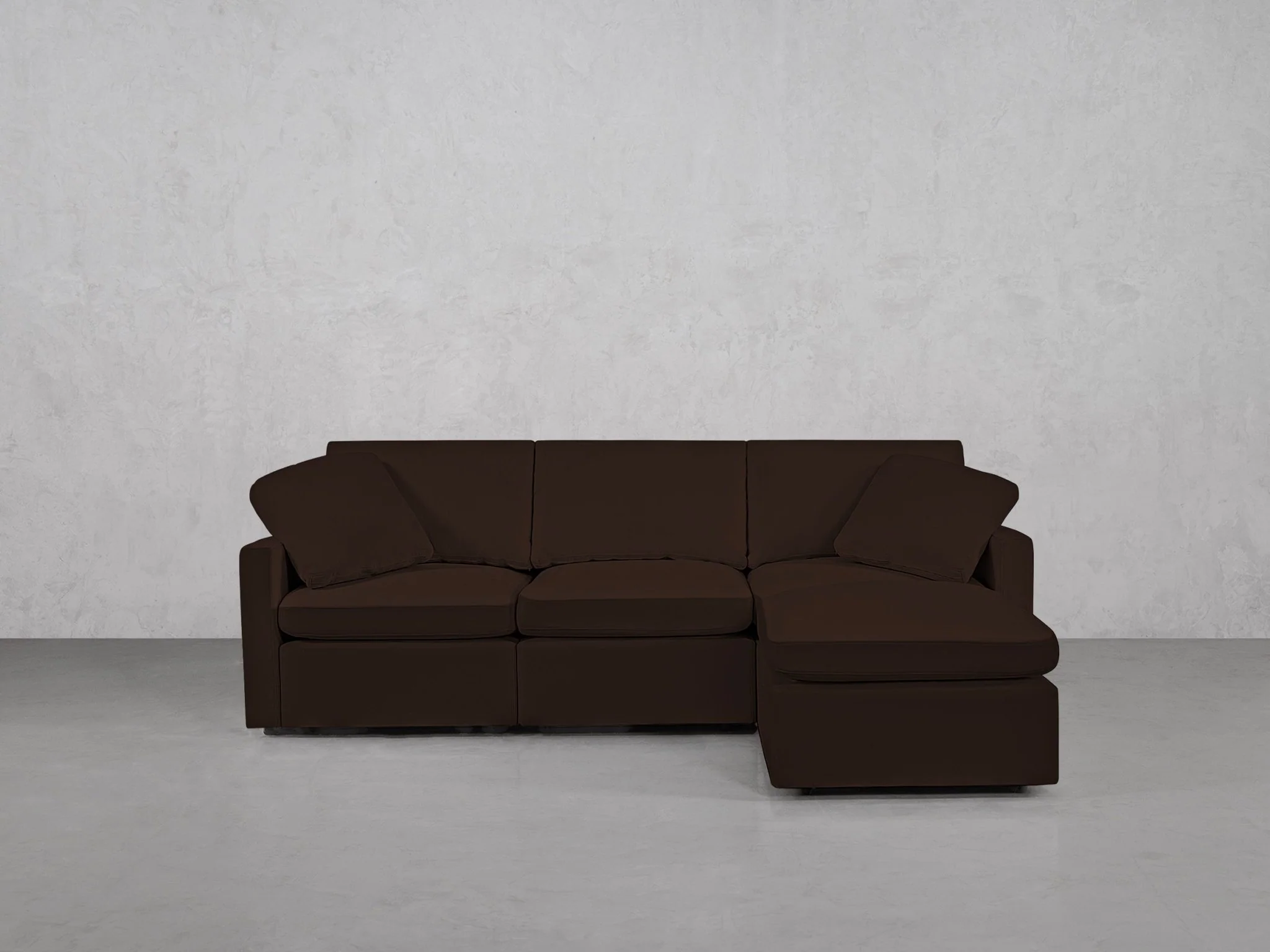 4-Seat Modular Chaise Sectional (Thin Arms) - Image 80