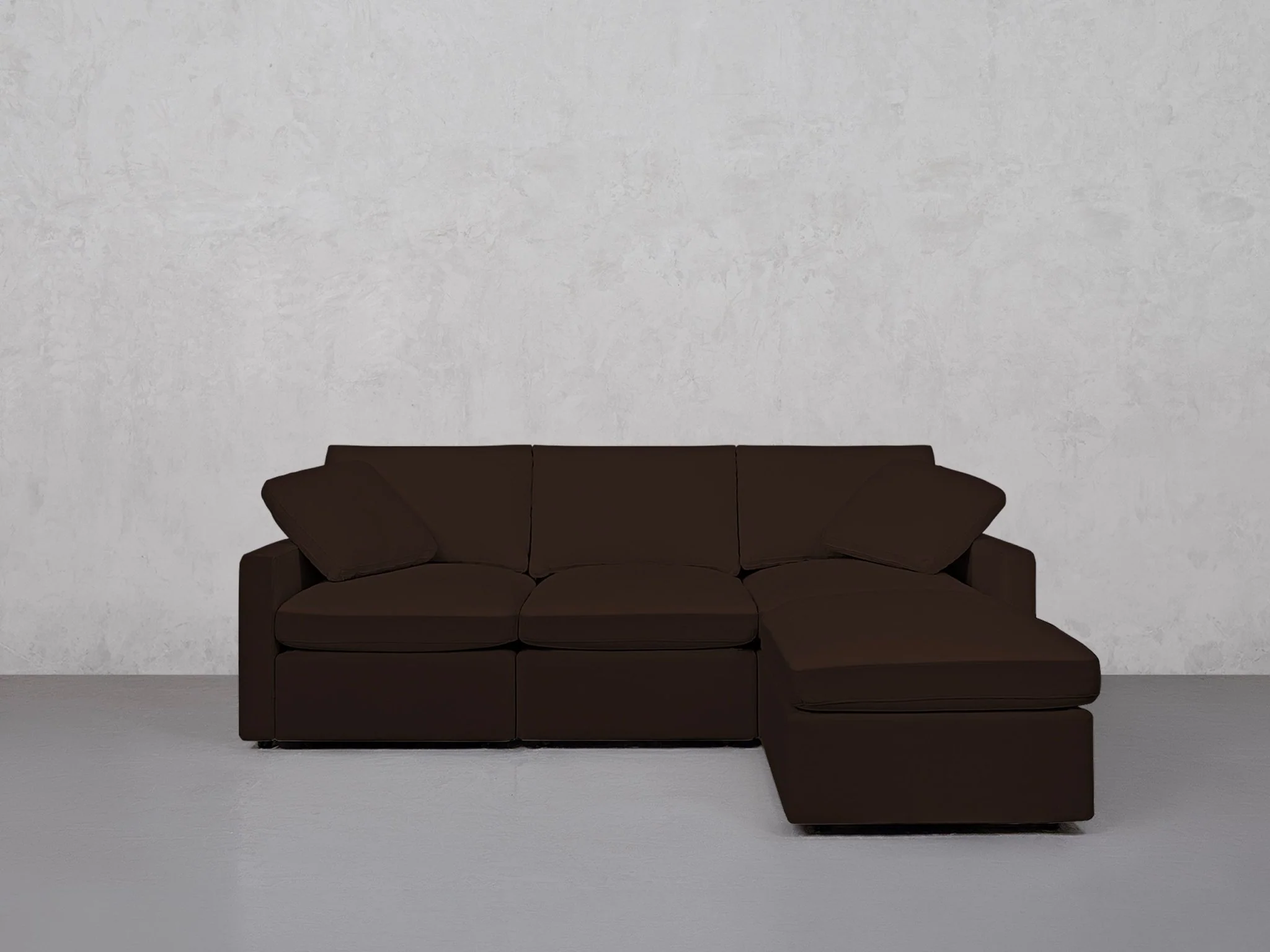 4-Seat Modular Chaise Sectional (Thin Arms) - Image 81