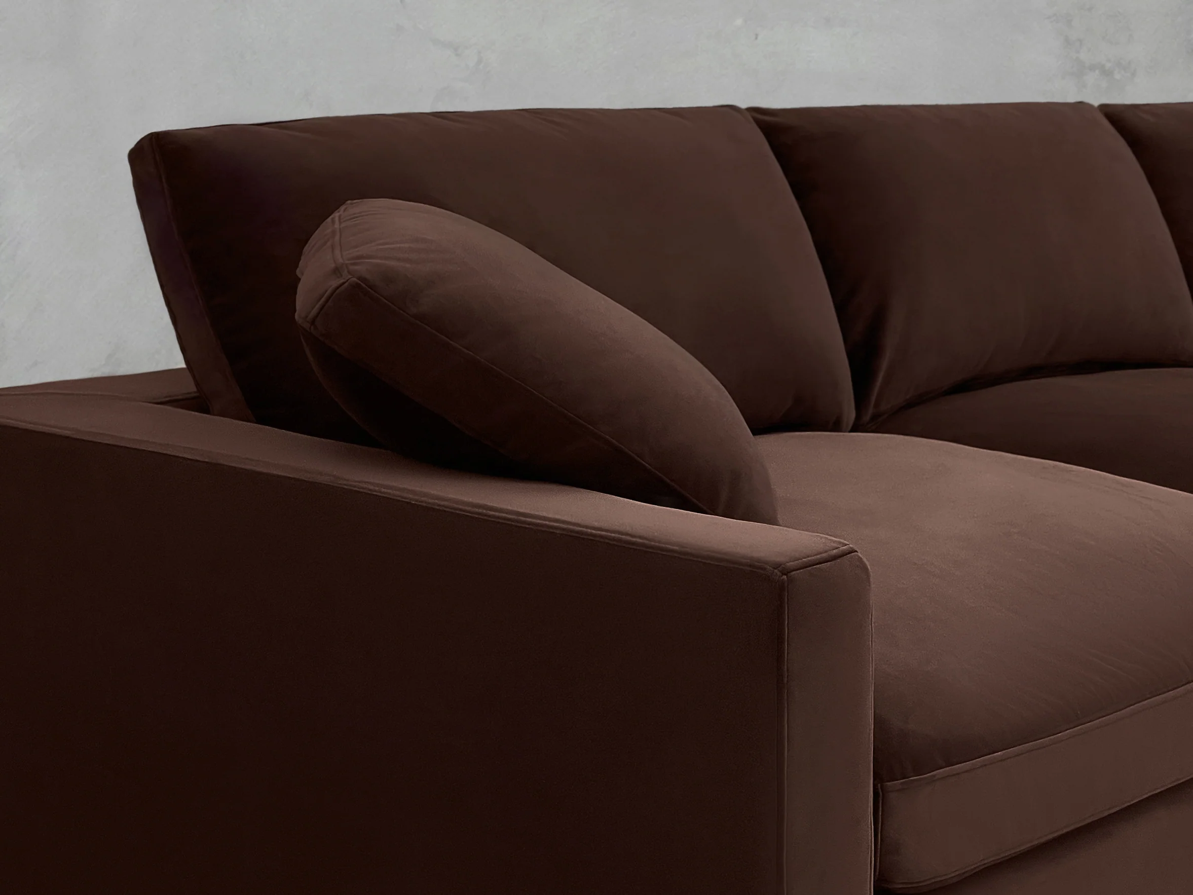 4-Seat Modular Chaise Sectional (Thin Arms) - Image 82