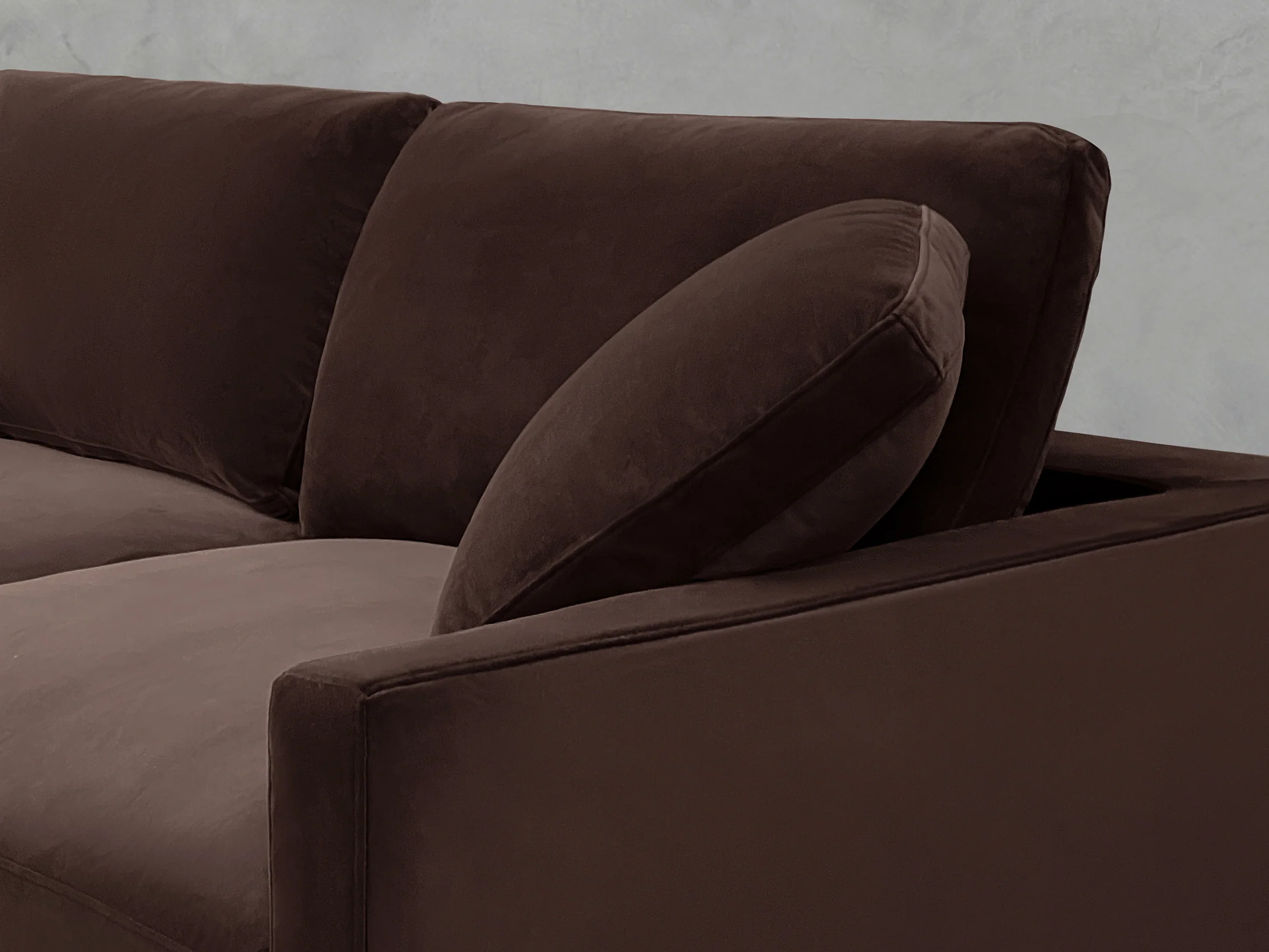 4-Seat Modular Chaise Sectional (Thin Arms) - Image 83