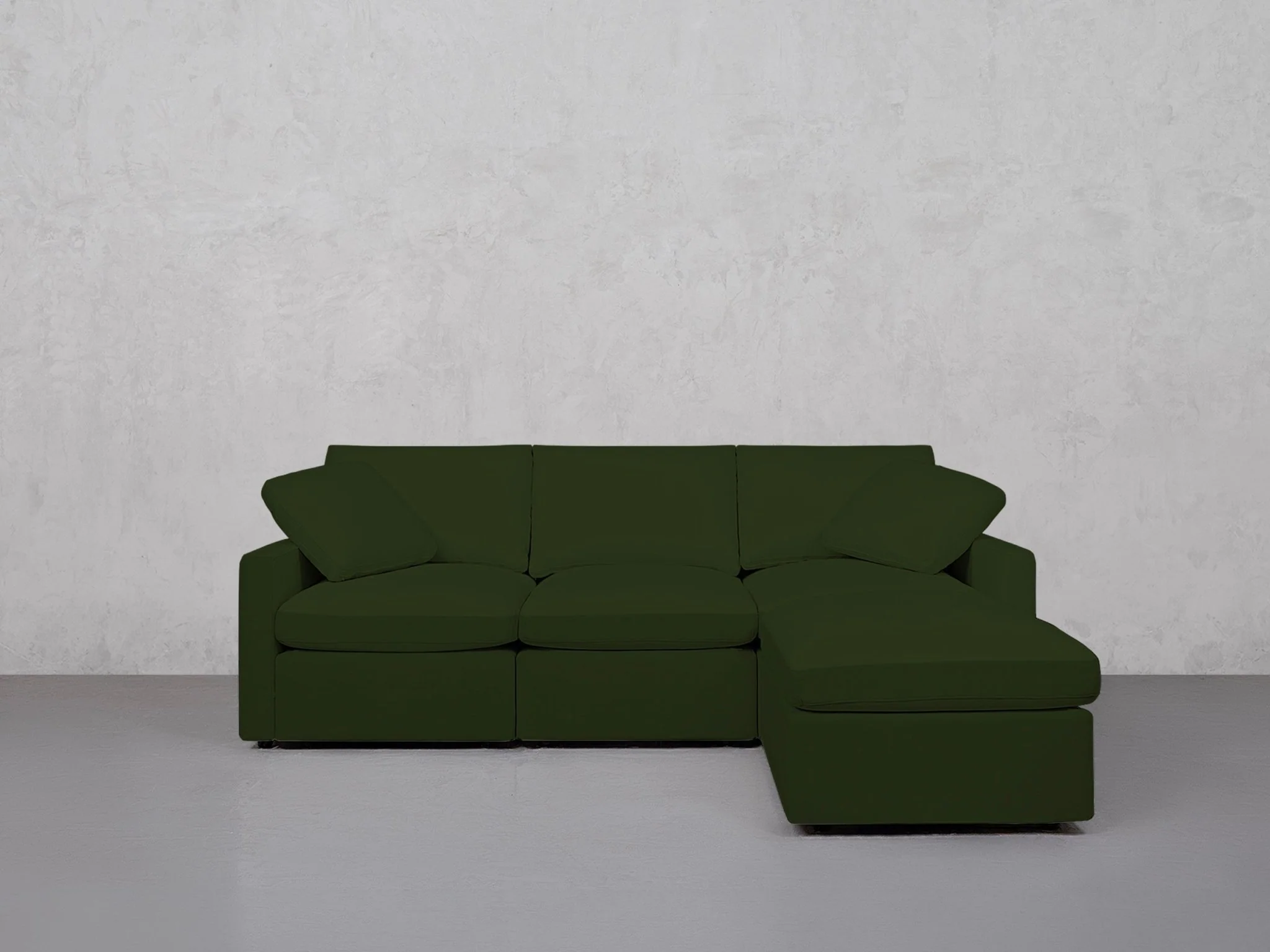 4-Seat Modular Chaise Sectional (Thin Arms) - Image 85