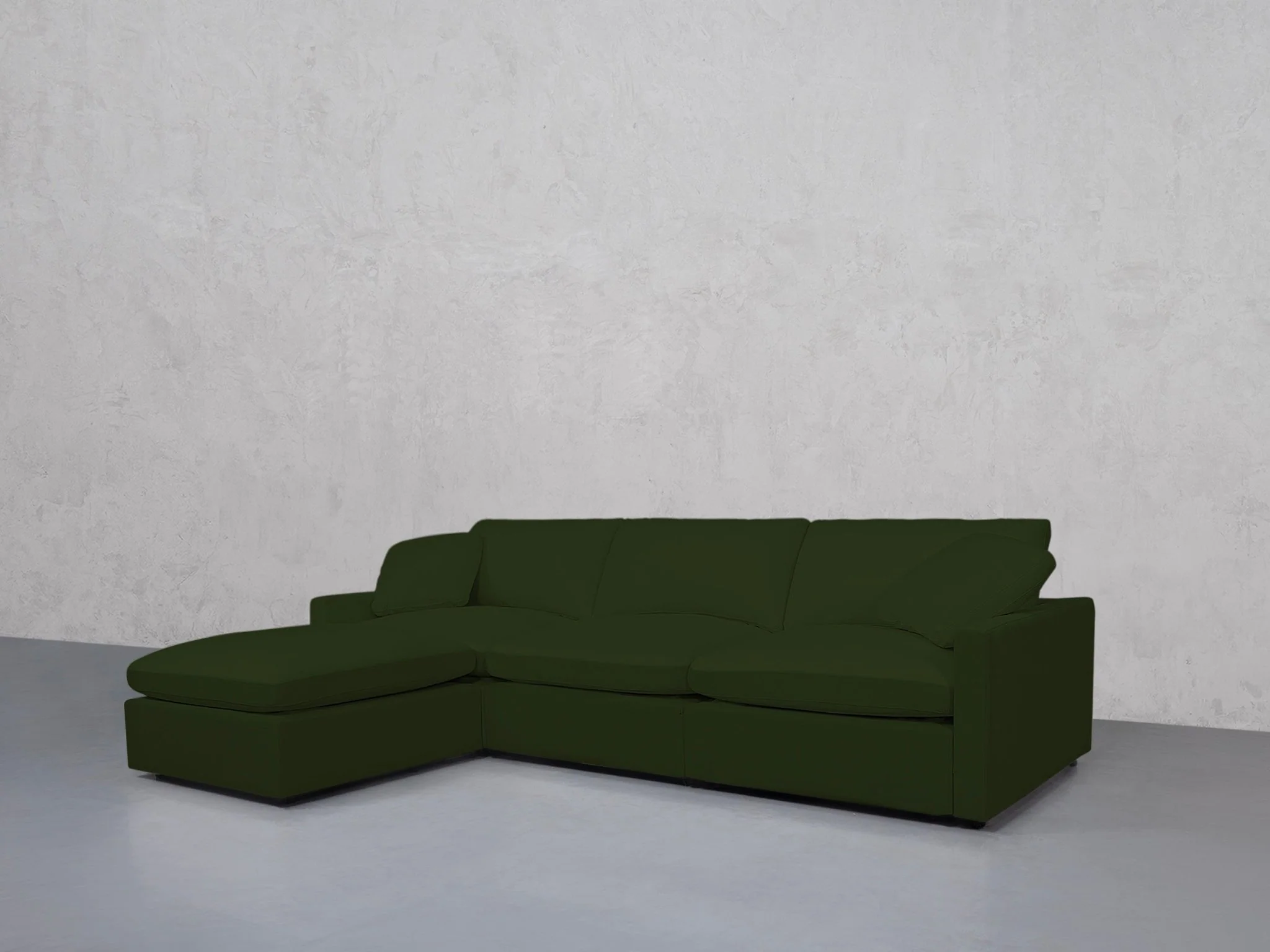 4-Seat Modular Chaise Sectional (Thin Arms) - Image 86