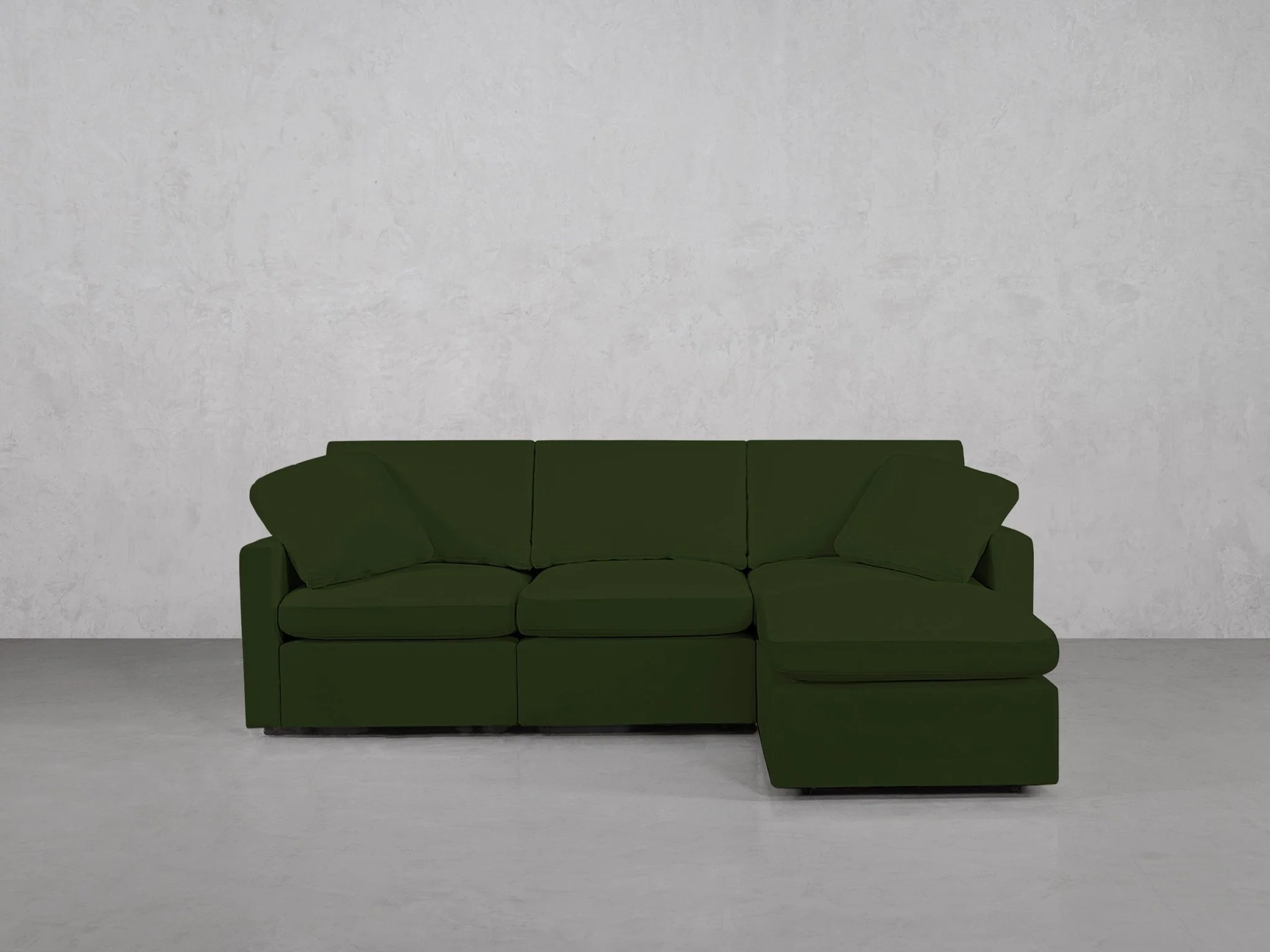 4-Seat Modular Chaise Sectional (Thin Arms) - Image 88