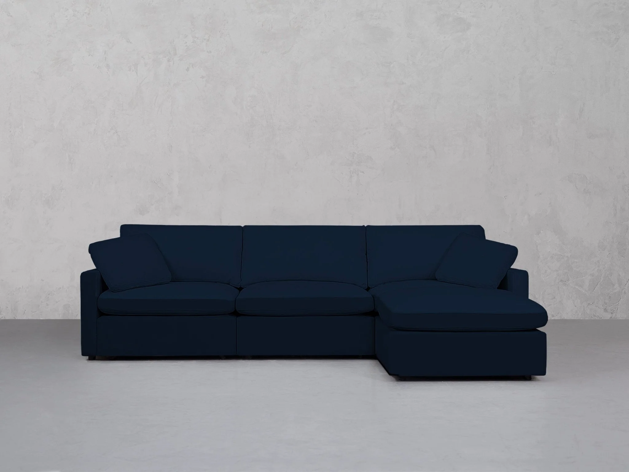 4-Seat Modular Chaise Sectional (Thin Arms) - Image 92