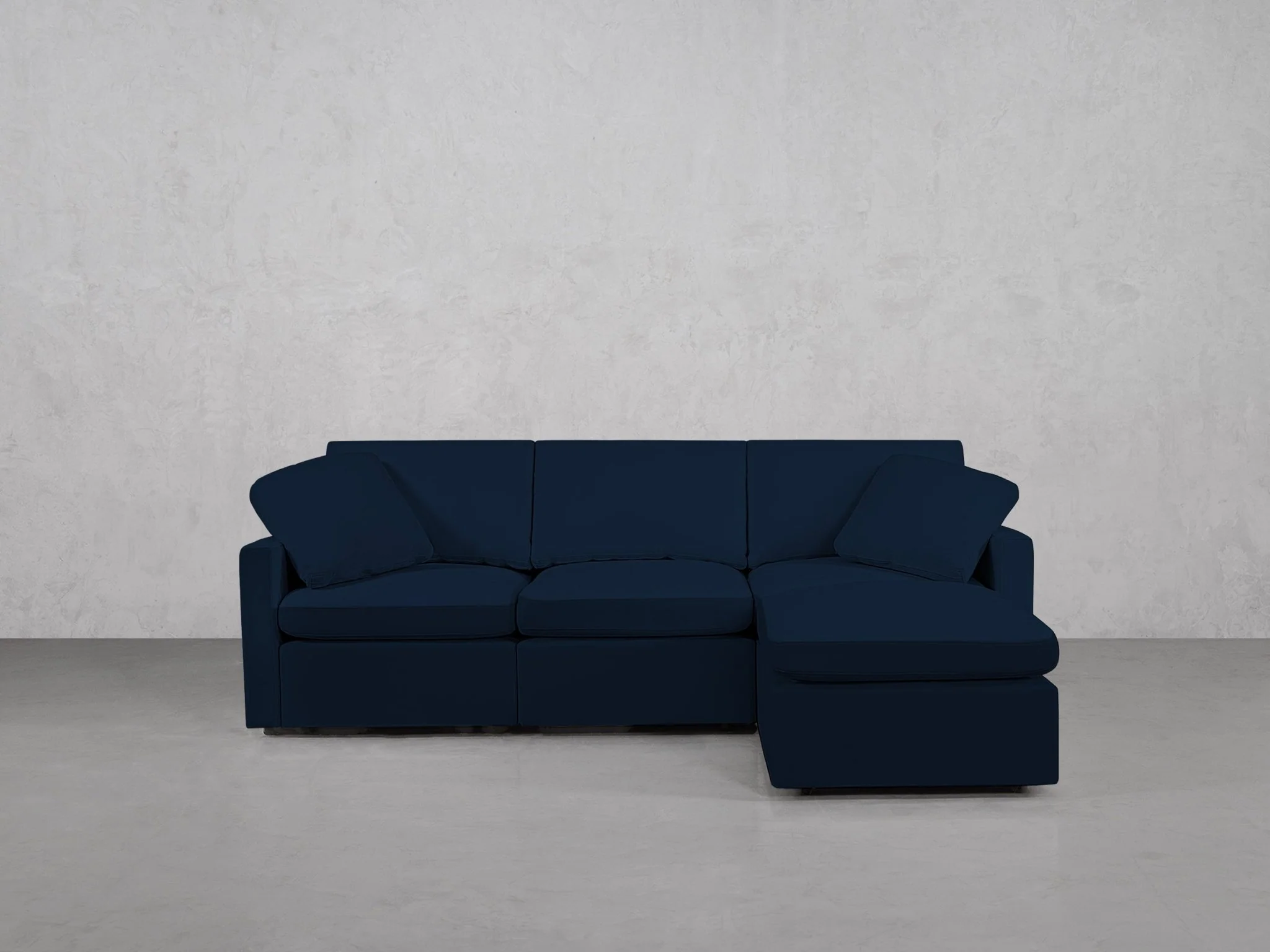 4-Seat Modular Chaise Sectional (Thin Arms) - Image 94