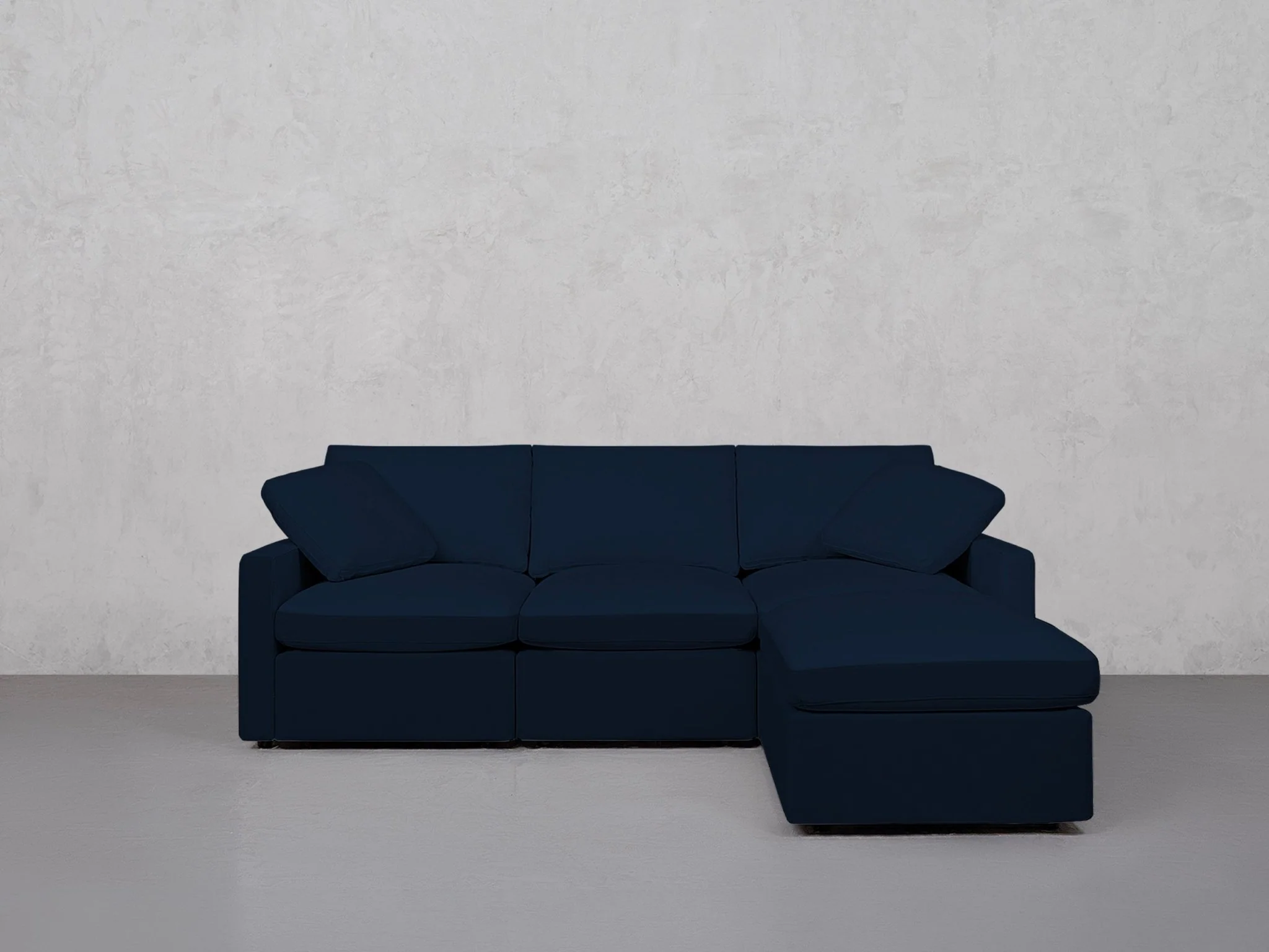 4-Seat Modular Chaise Sectional (Thin Arms) - Image 95