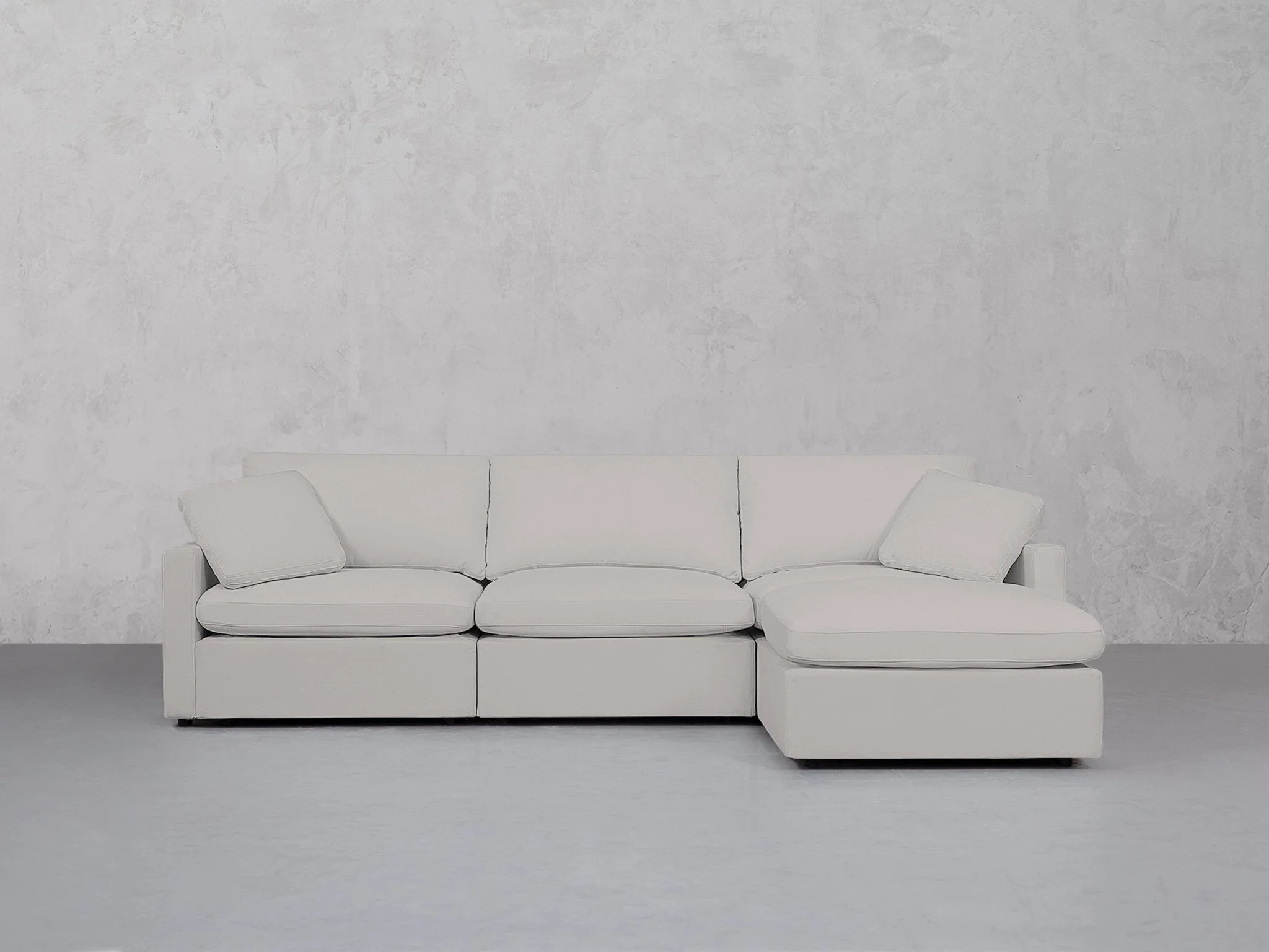 4-Seat Modular Chaise Sectional (Thin Arms) - Image 99
