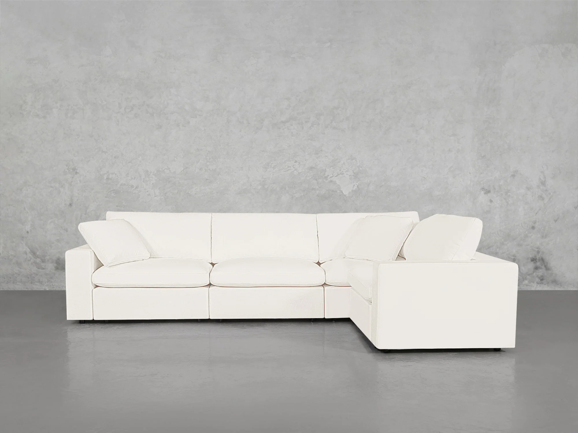 4-Seat Modular Corner Right Sectional - Image 108