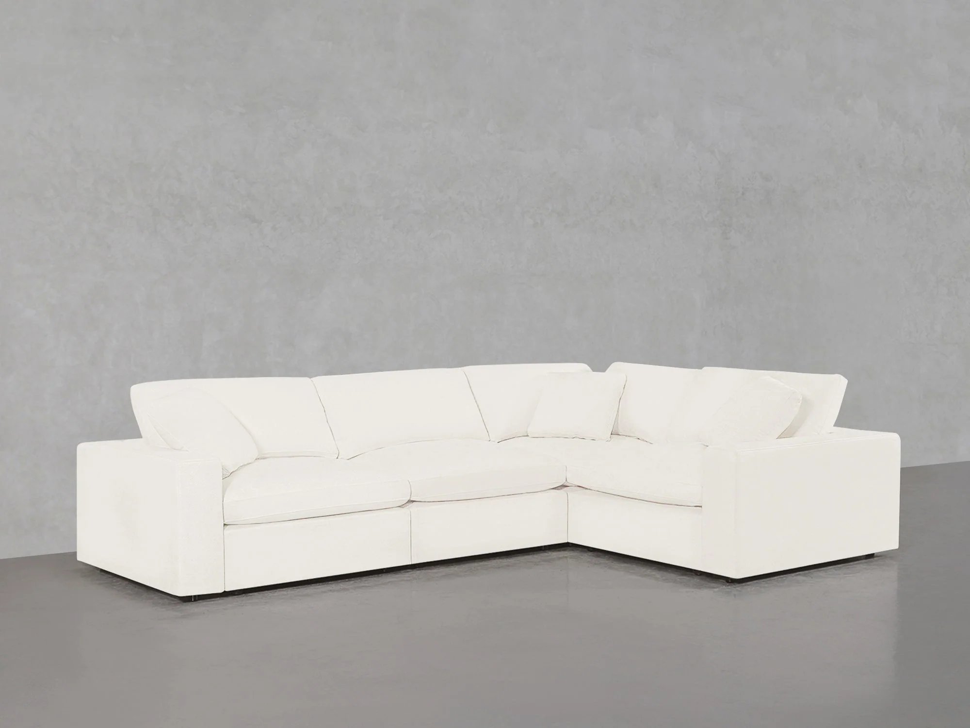4-Seat Modular Corner Right Sectional - Image 109