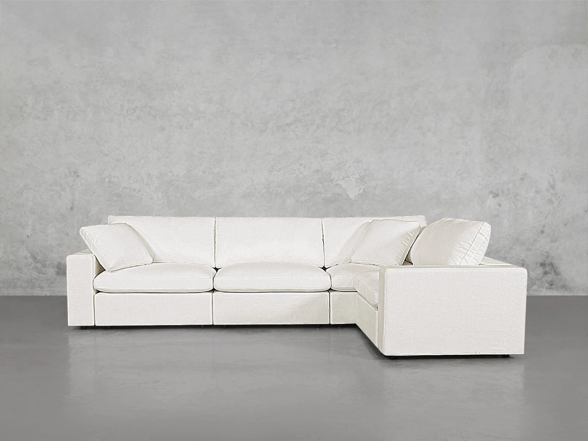 4-Seat Modular Corner Right Sectional - Image 11