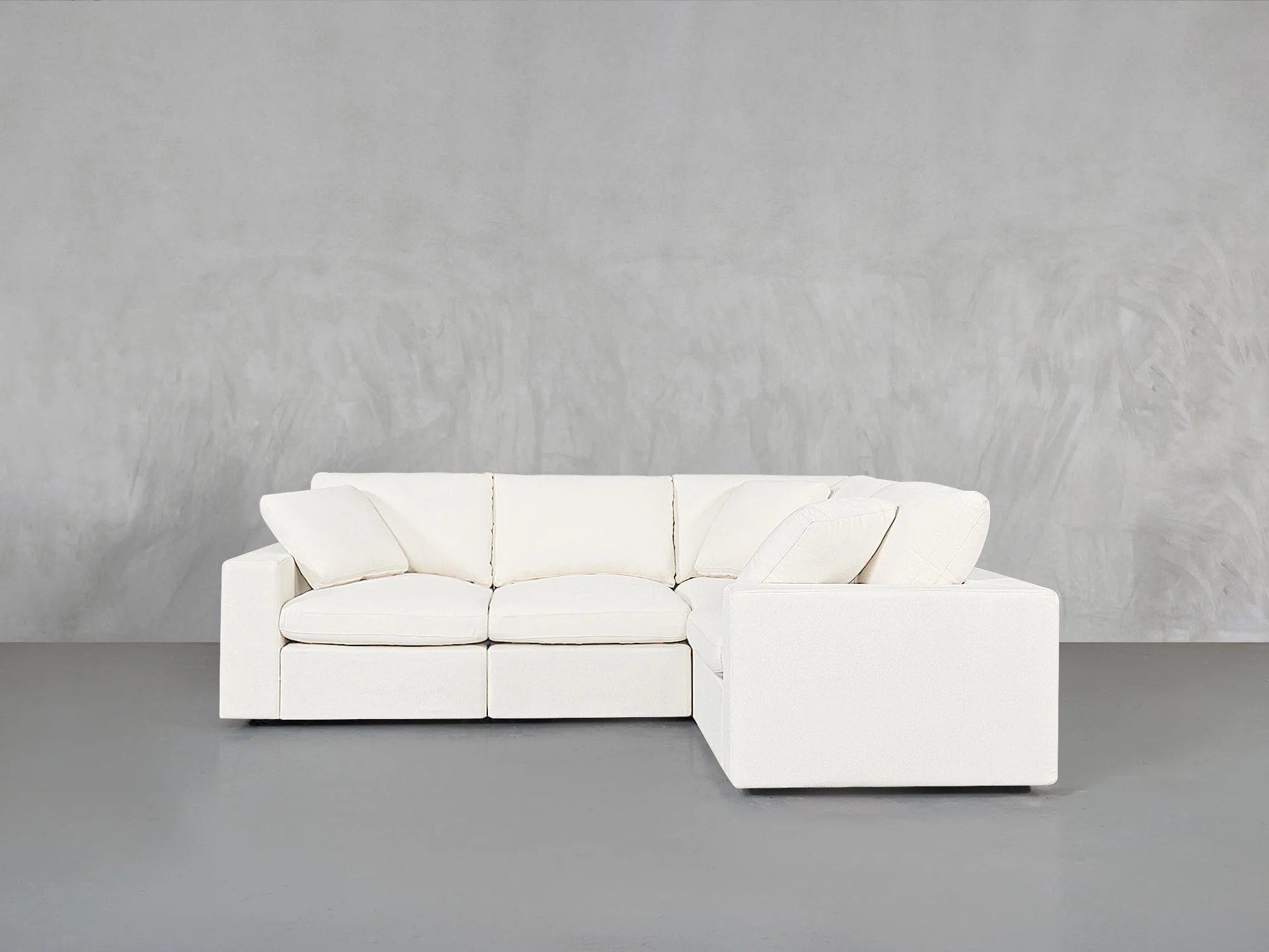 4-Seat Modular Corner Right Sectional - Image 110