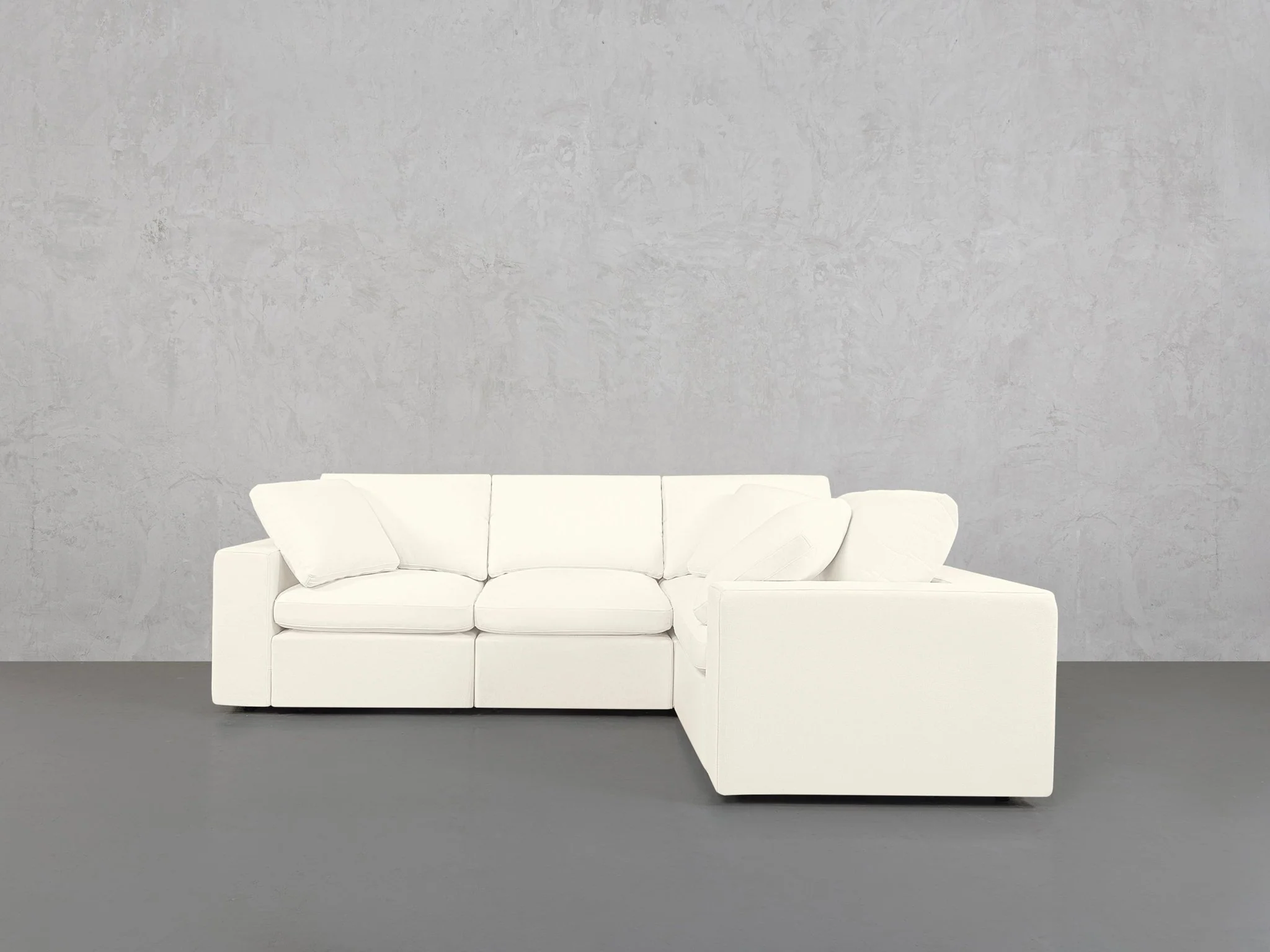 4-Seat Modular Corner Right Sectional - Image 111