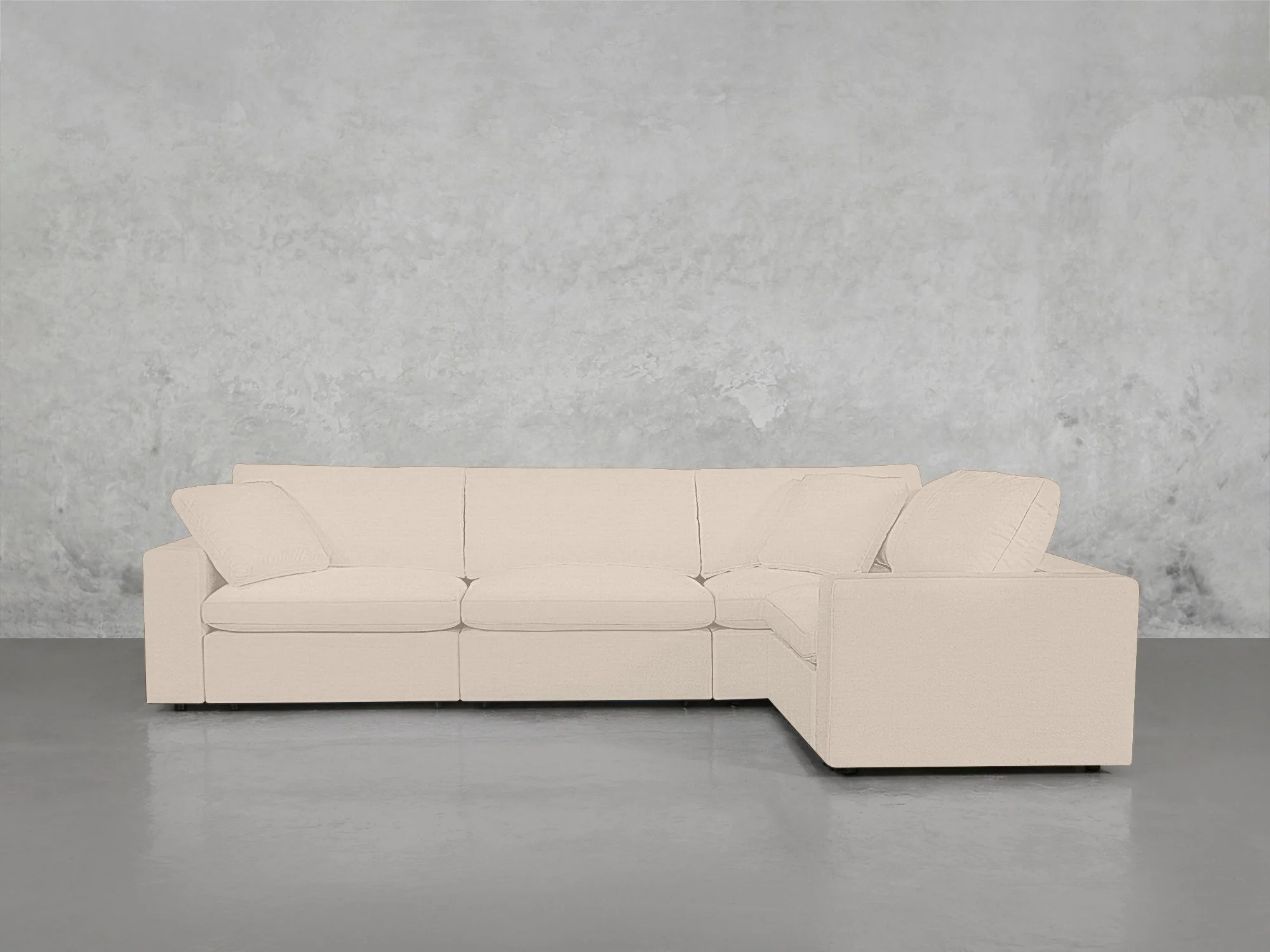 4-Seat Modular Corner Right Sectional - Image 119