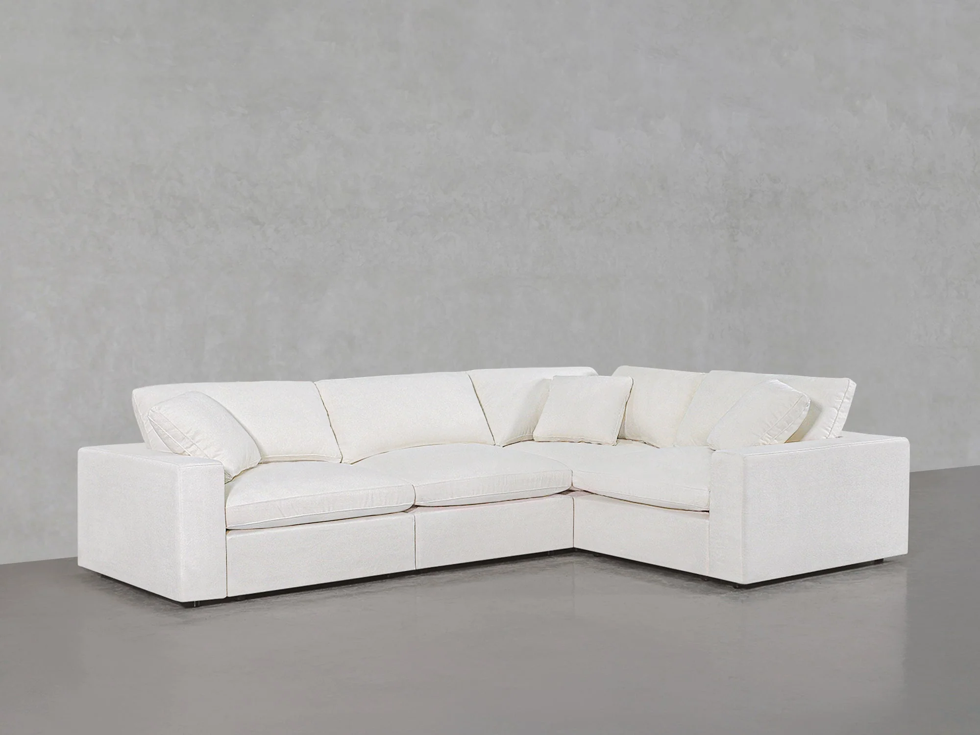 4-Seat Modular Corner Right Sectional - Image 12