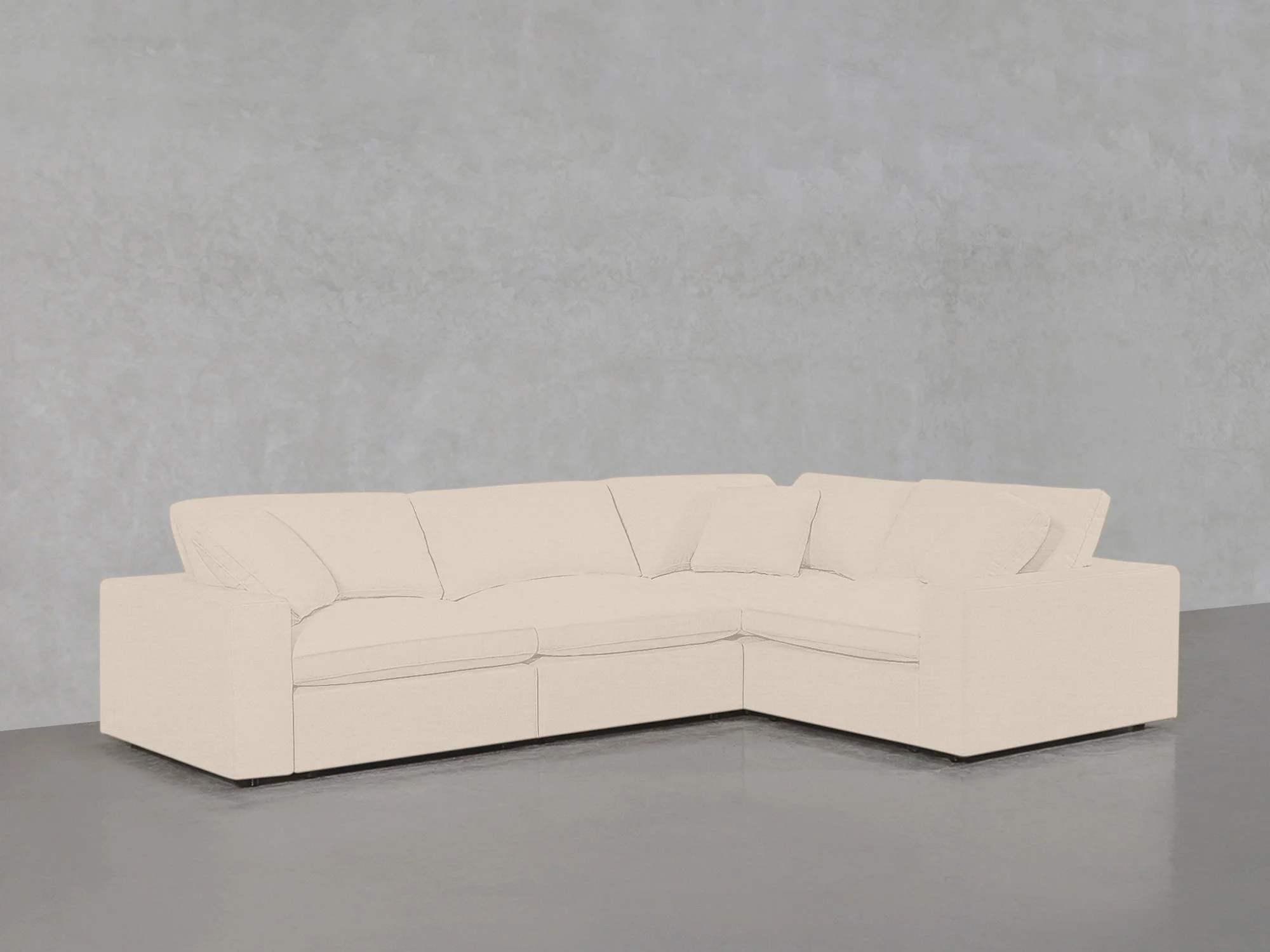4-Seat Modular Corner Right Sectional - Image 120