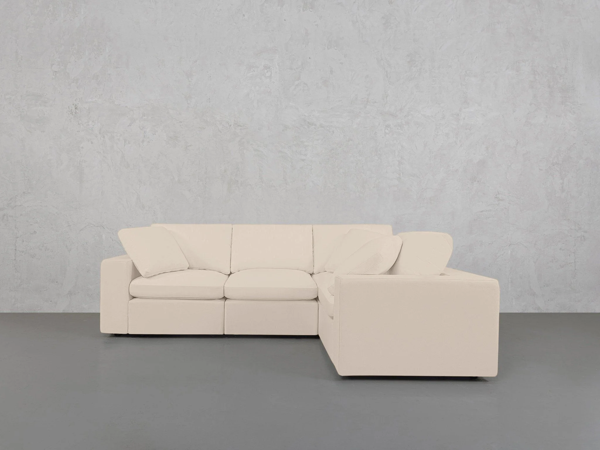 4-Seat Modular Corner Right Sectional - Image 121